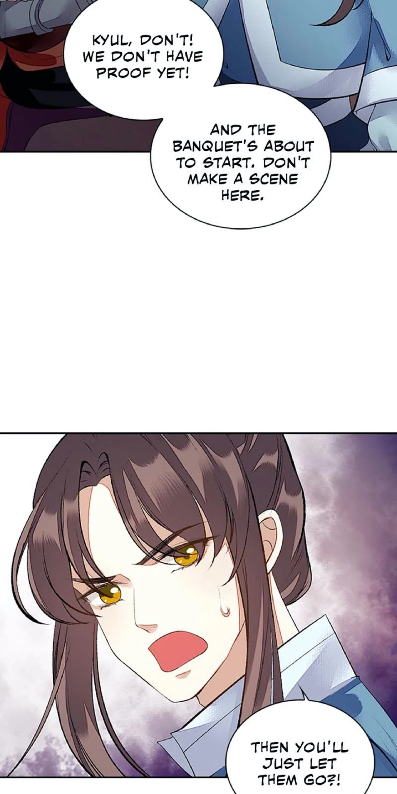 Read Return for Revenge chapter 72 image 6 on Lezhin