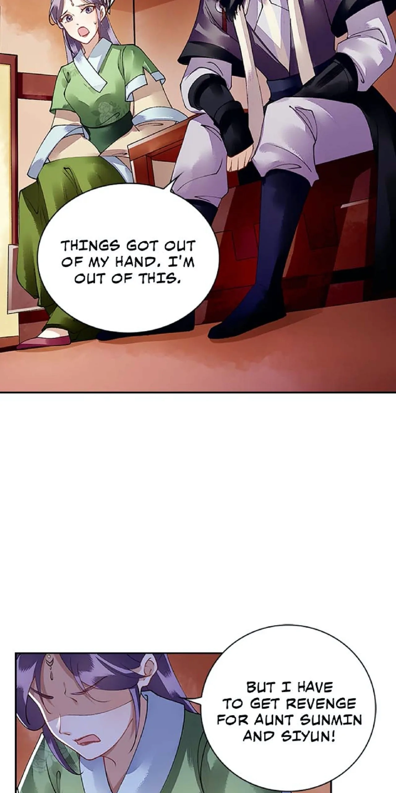Read Return for Revenge chapter 73 image 24 on Lezhin