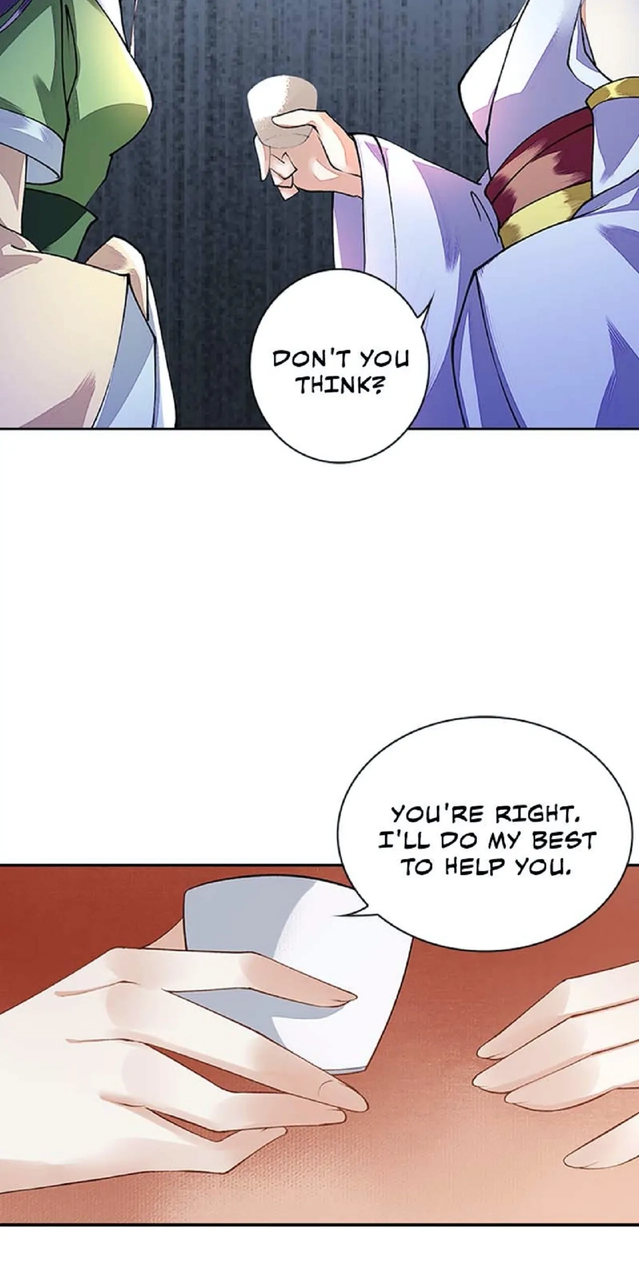 Read Return for Revenge chapter 74 image 15 on Lezhin
