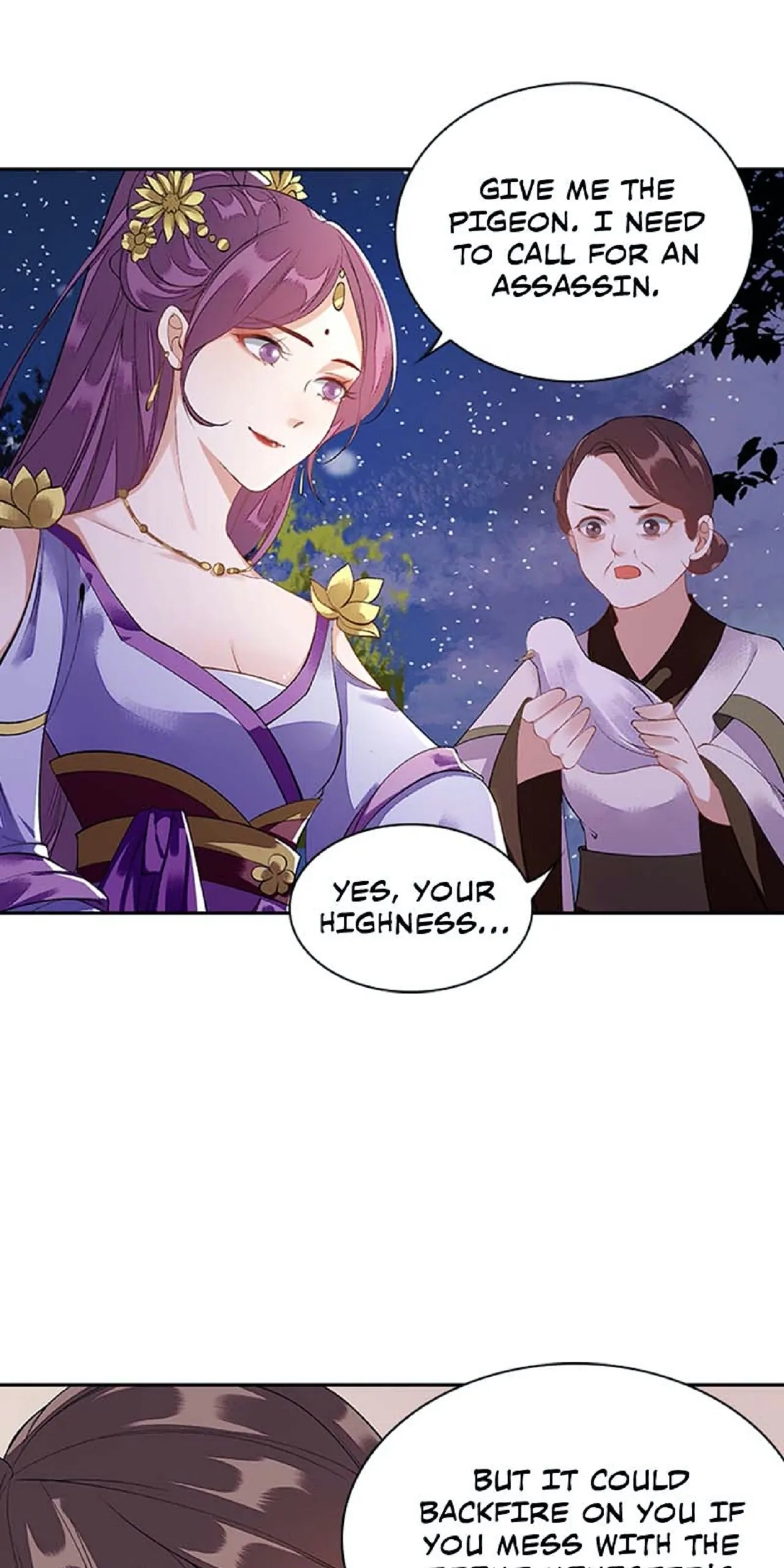 Read Return for Revenge chapter 74 image 21 on Lezhin