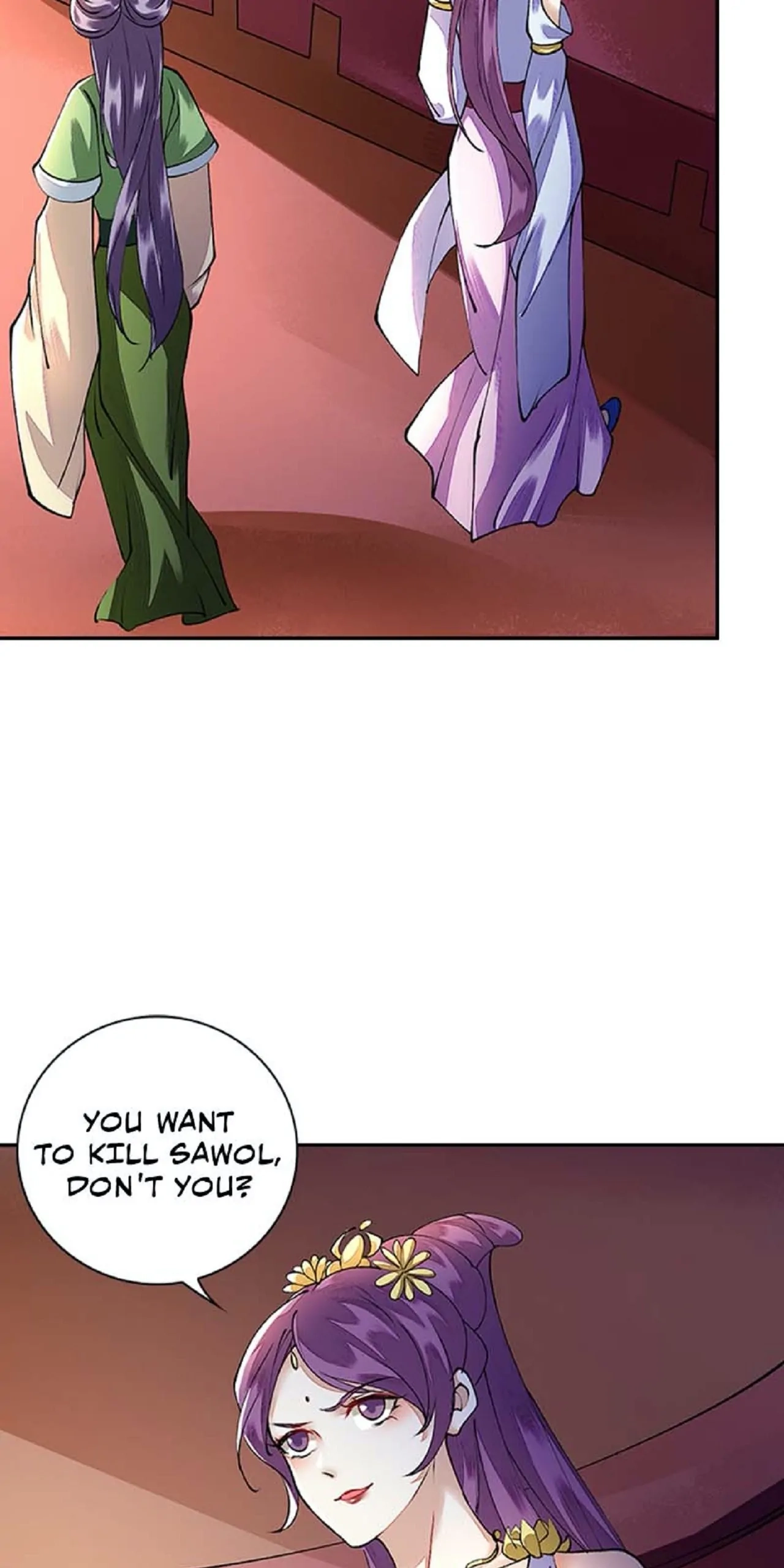 Read Return for Revenge chapter 74 image 8 on Lezhin