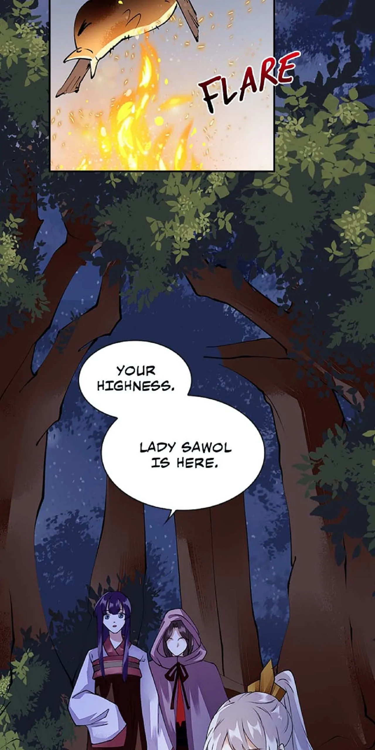 Read Return for Revenge chapter 75 image 1 on Lezhin