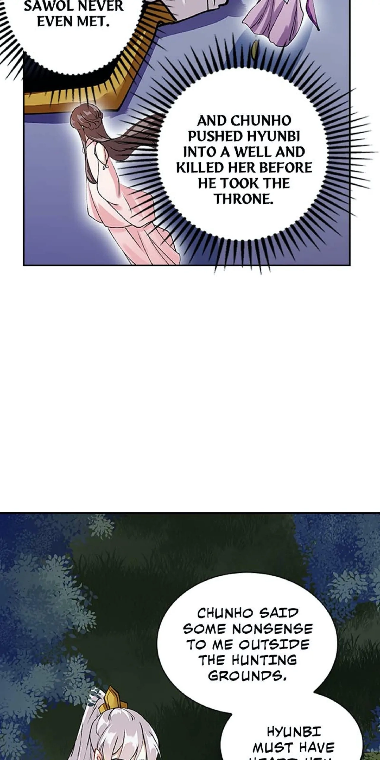 Read Return for Revenge chapter 75 image 14 on Lezhin