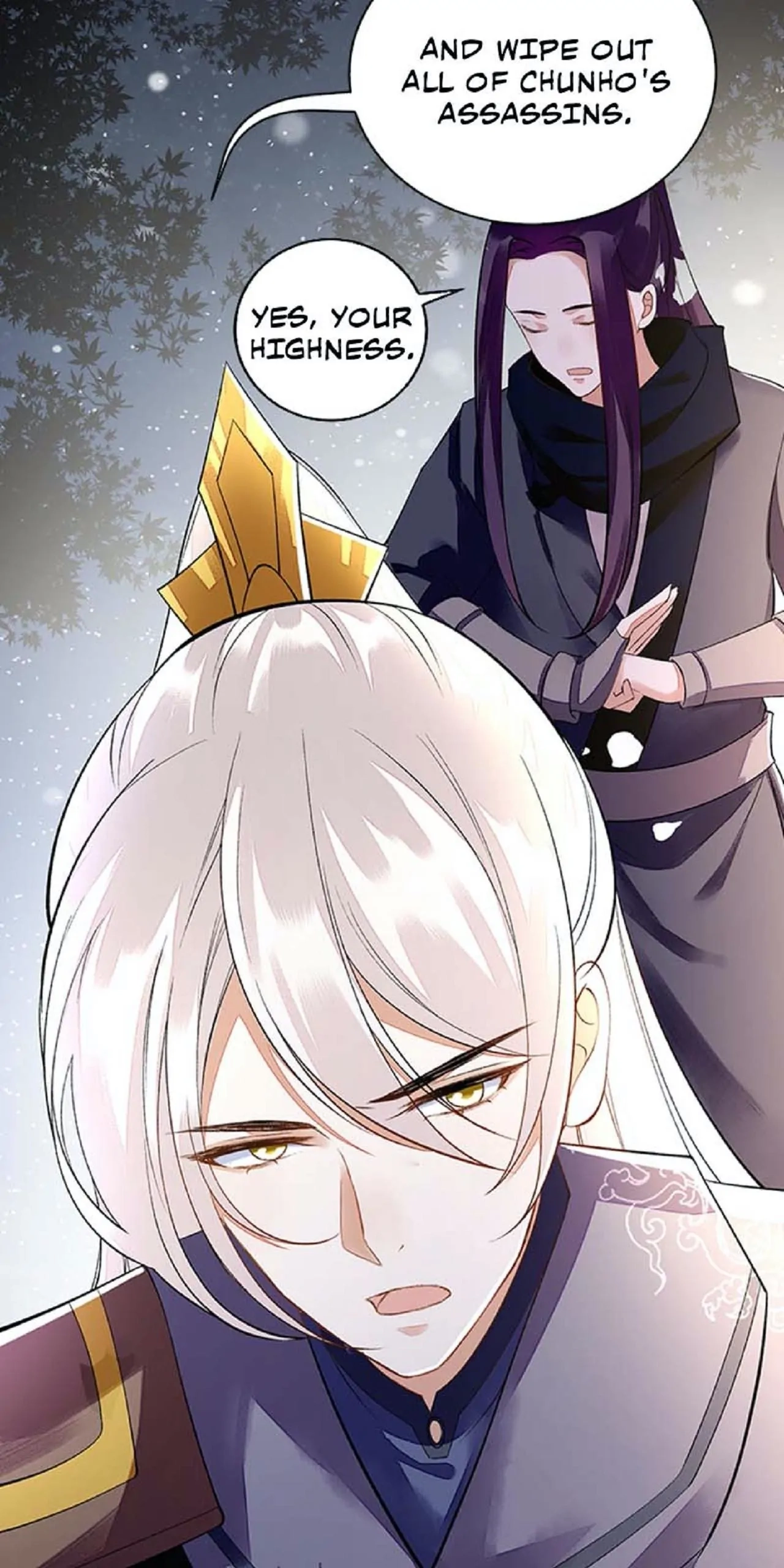 Read Return for Revenge chapter 76 image 3 on Lezhin