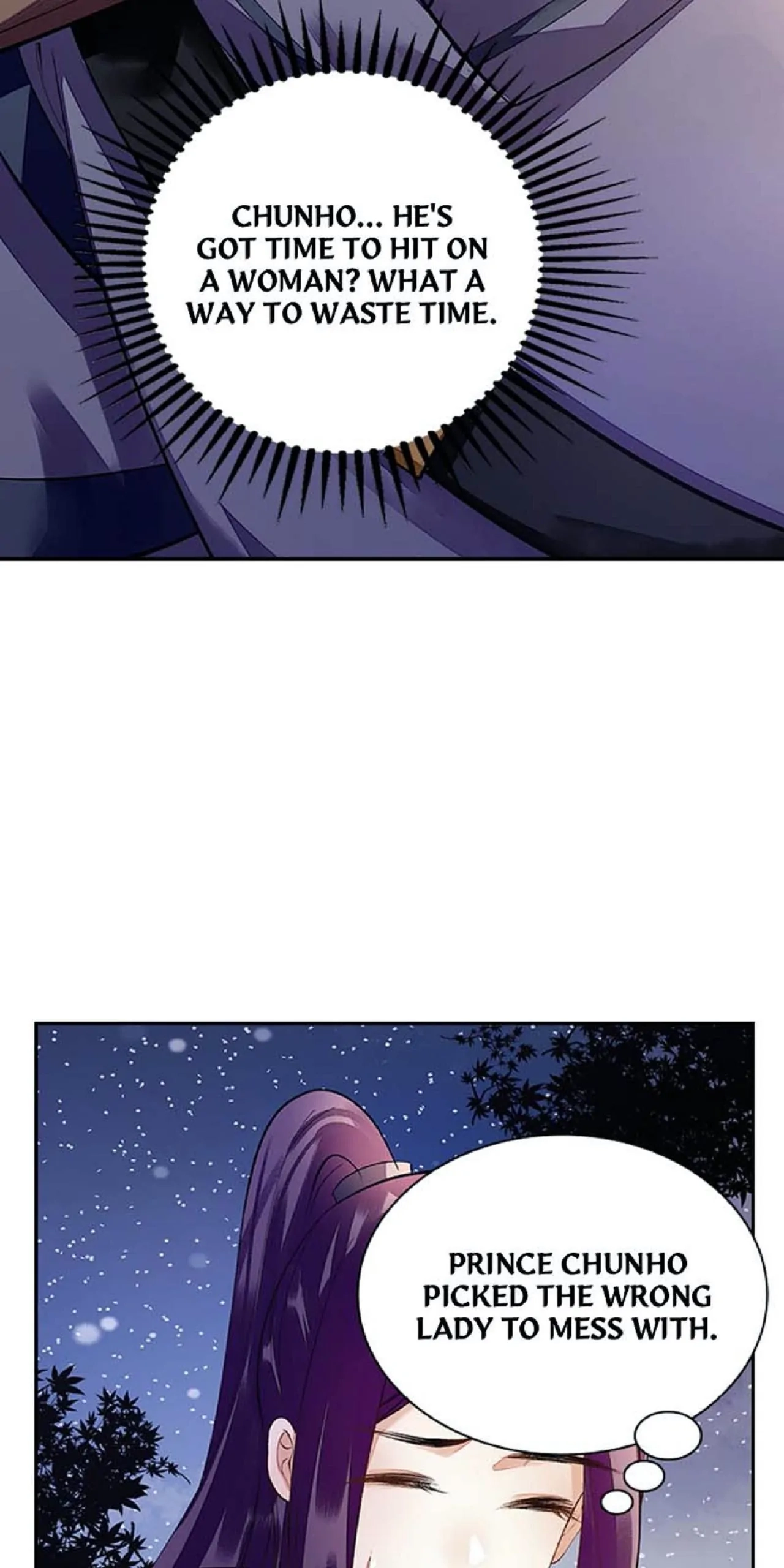 Read Return for Revenge chapter 76 image 4 on Lezhin