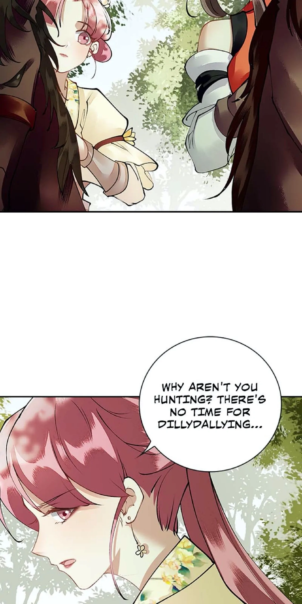 Read Return for Revenge chapter 77 image 1 on Lezhin