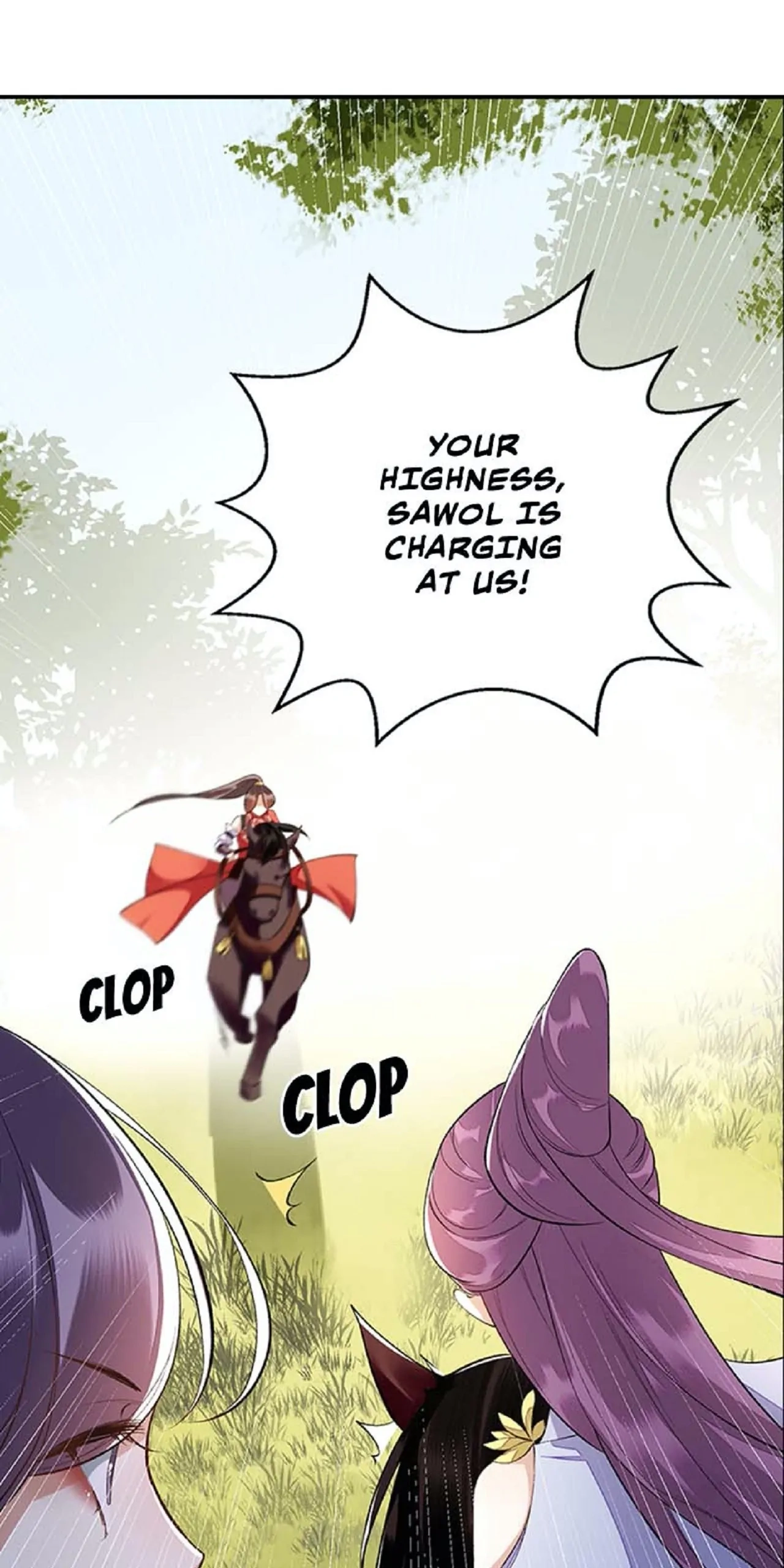 Read Return for Revenge chapter 77 image 19 on Lezhin