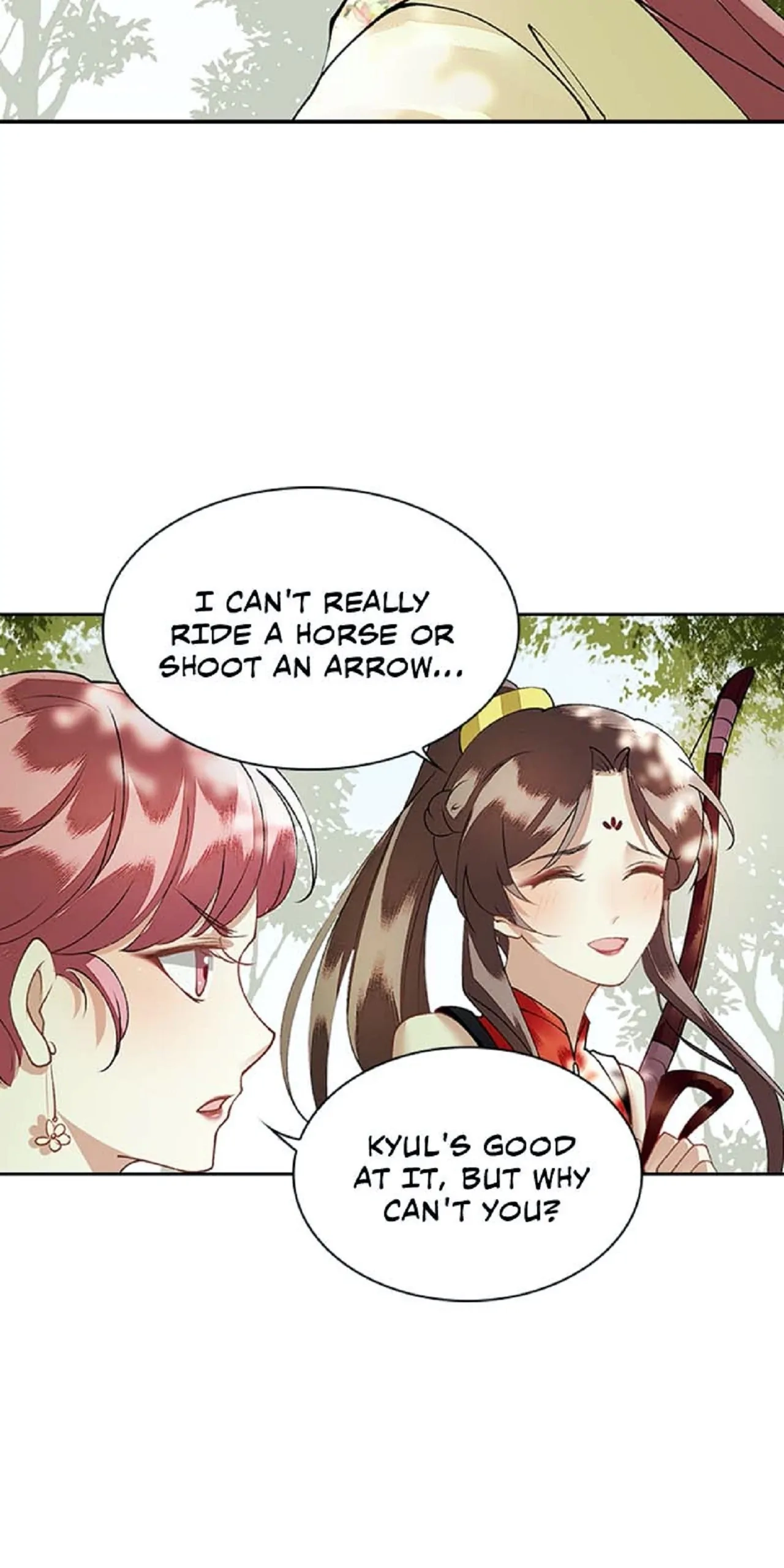 Read Return for Revenge chapter 77 image 2 on Lezhin