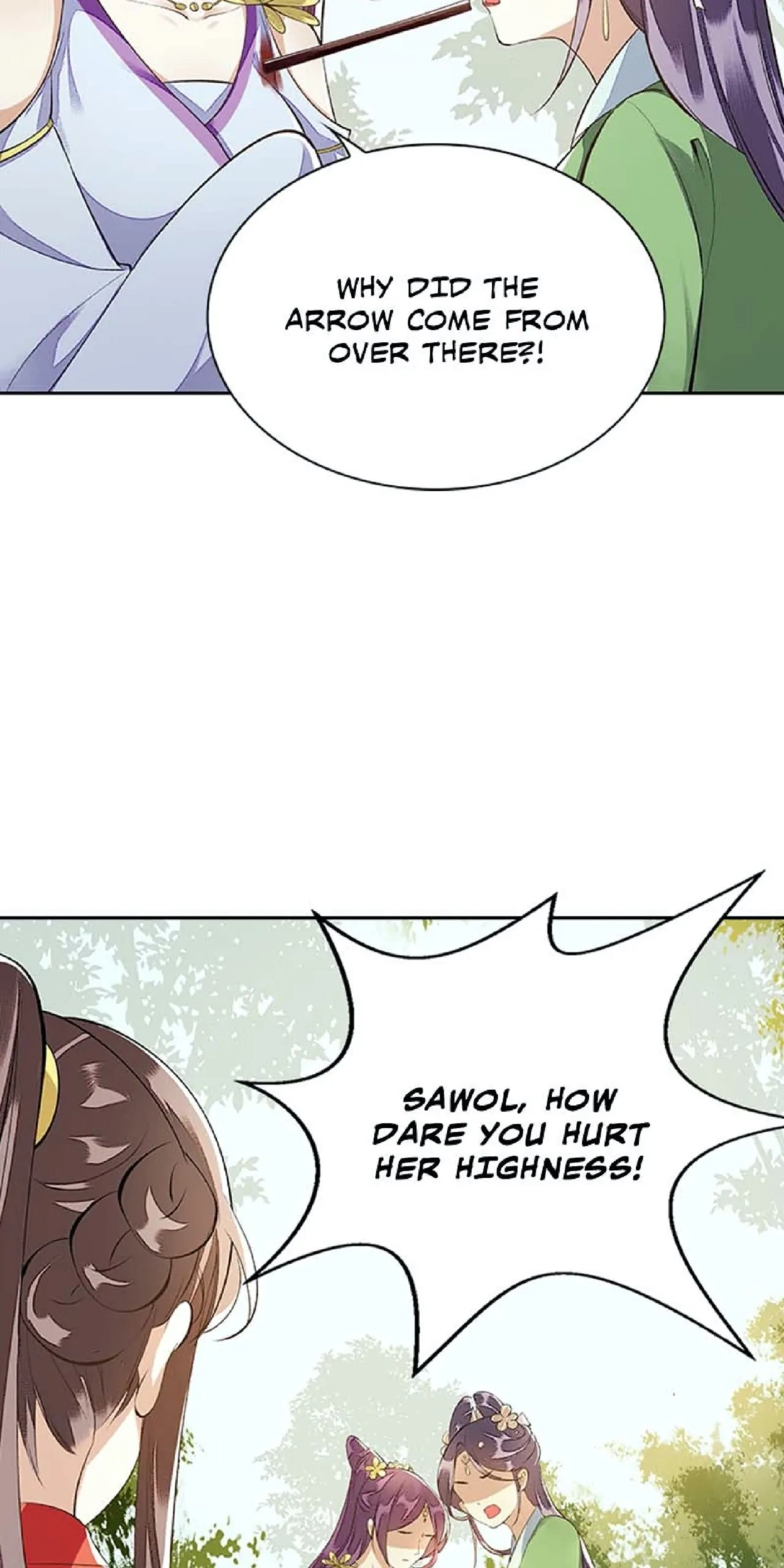 Read Return for Revenge chapter 78 image 2 on Lezhin