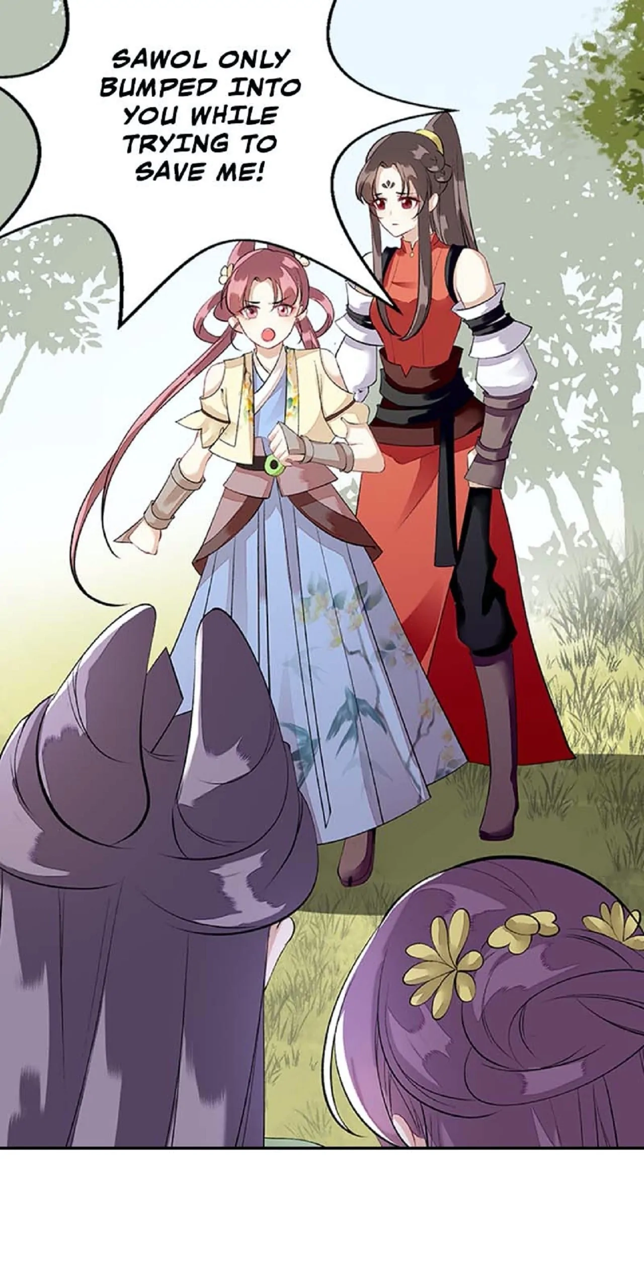 Read Return for Revenge chapter 78 image 6 on Lezhin
