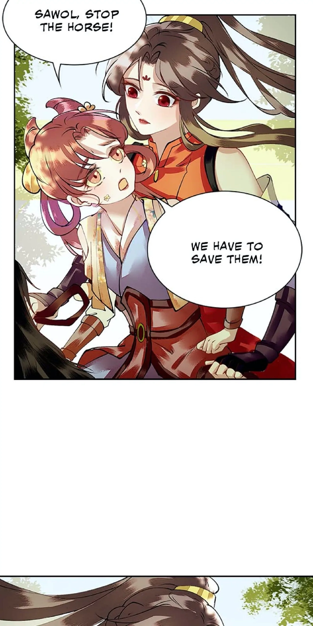 Read Return for Revenge chapter 79 image 2 on Lezhin
