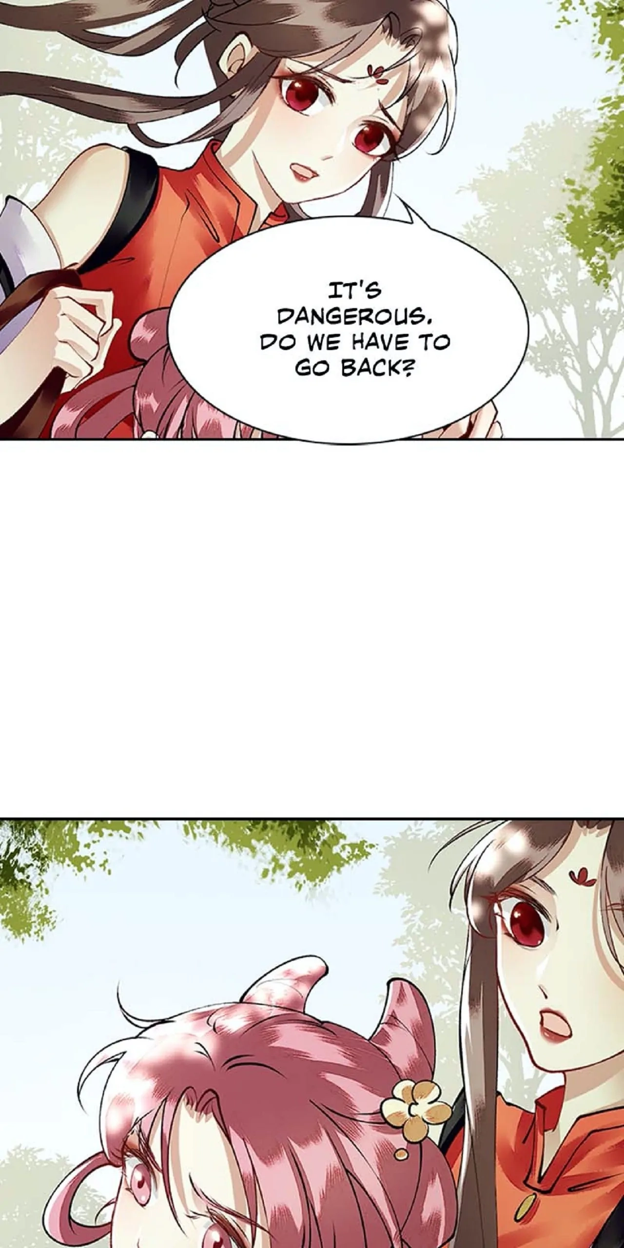 Read Return for Revenge chapter 79 image 3 on Lezhin