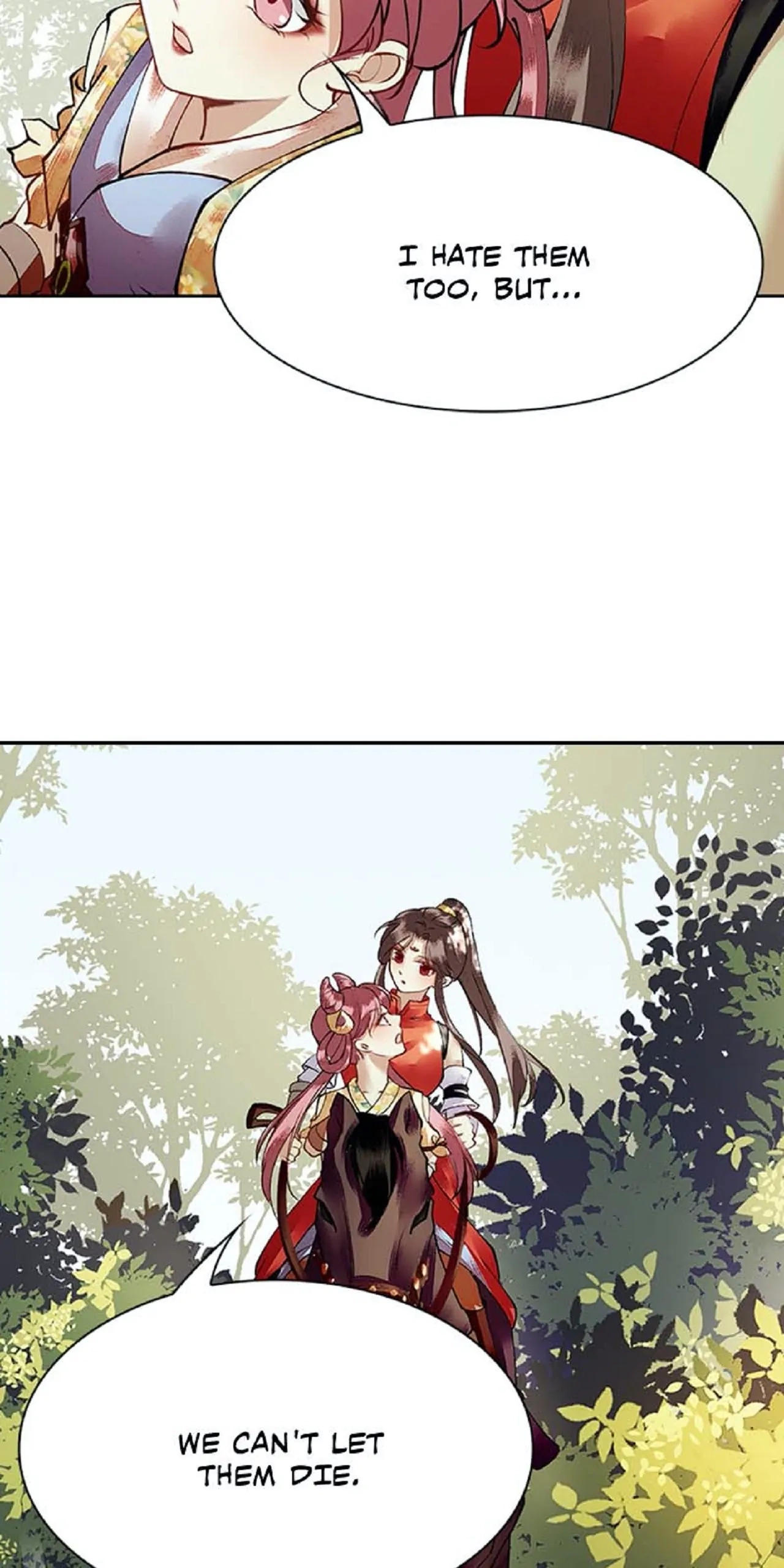 Read Return for Revenge chapter 79 image 4 on Lezhin