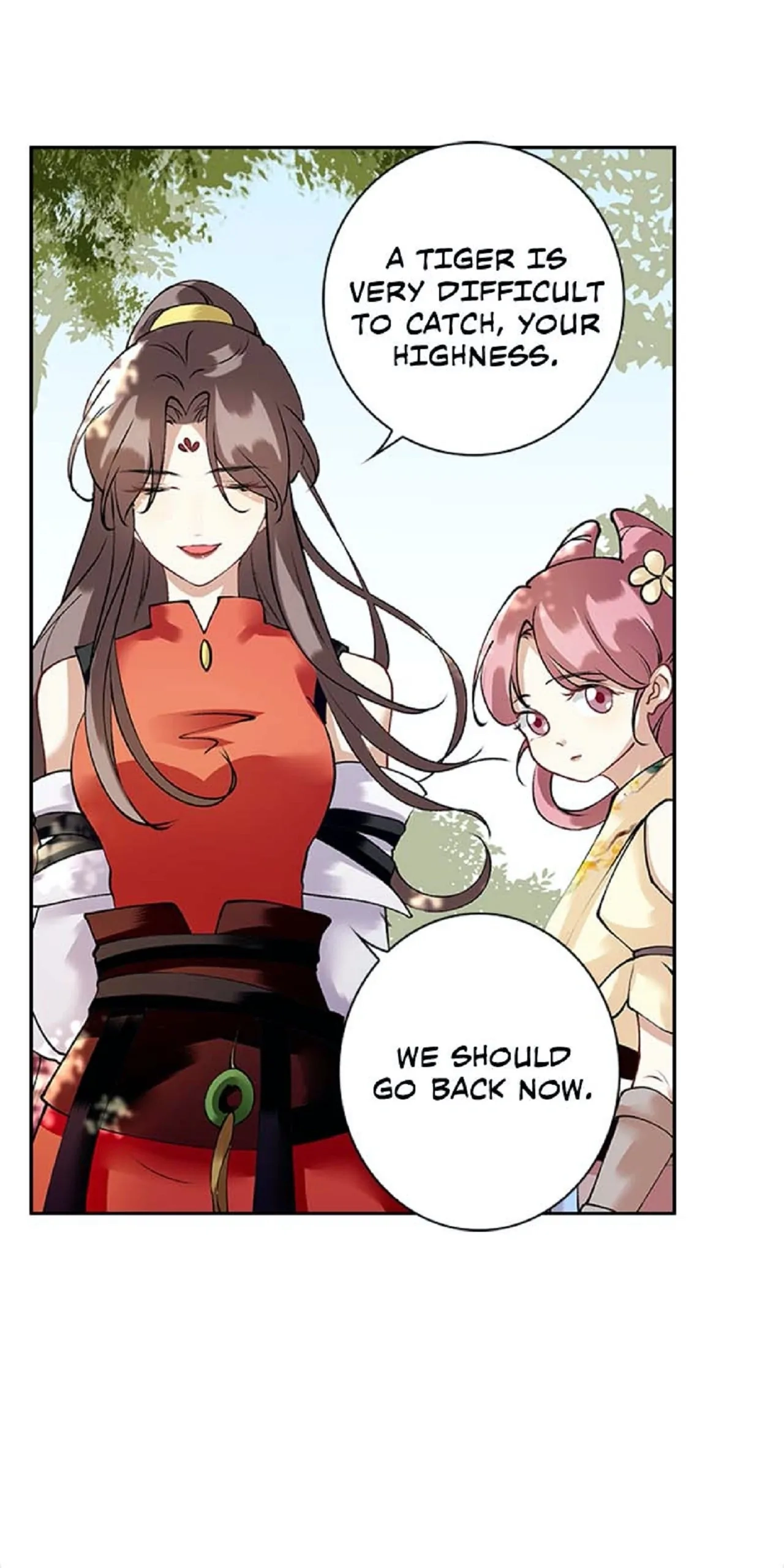 Read Return for Revenge chapter 80 image 14 on Lezhin