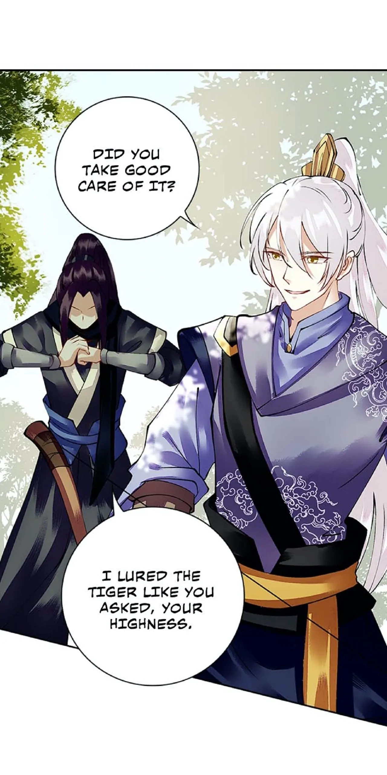 Read Return for Revenge chapter 80 image 25 on Lezhin