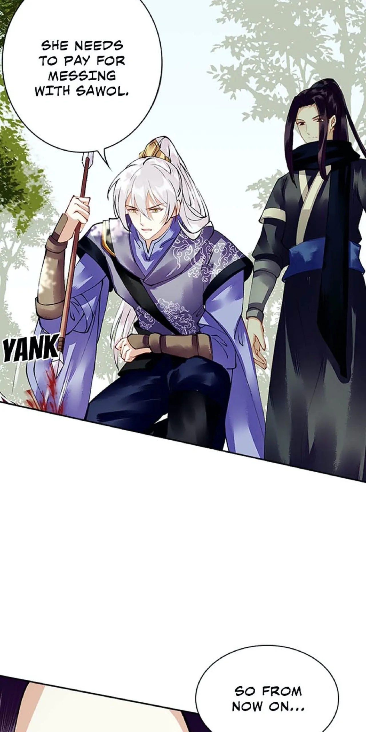 Read Return for Revenge chapter 80 image 27 on Lezhin
