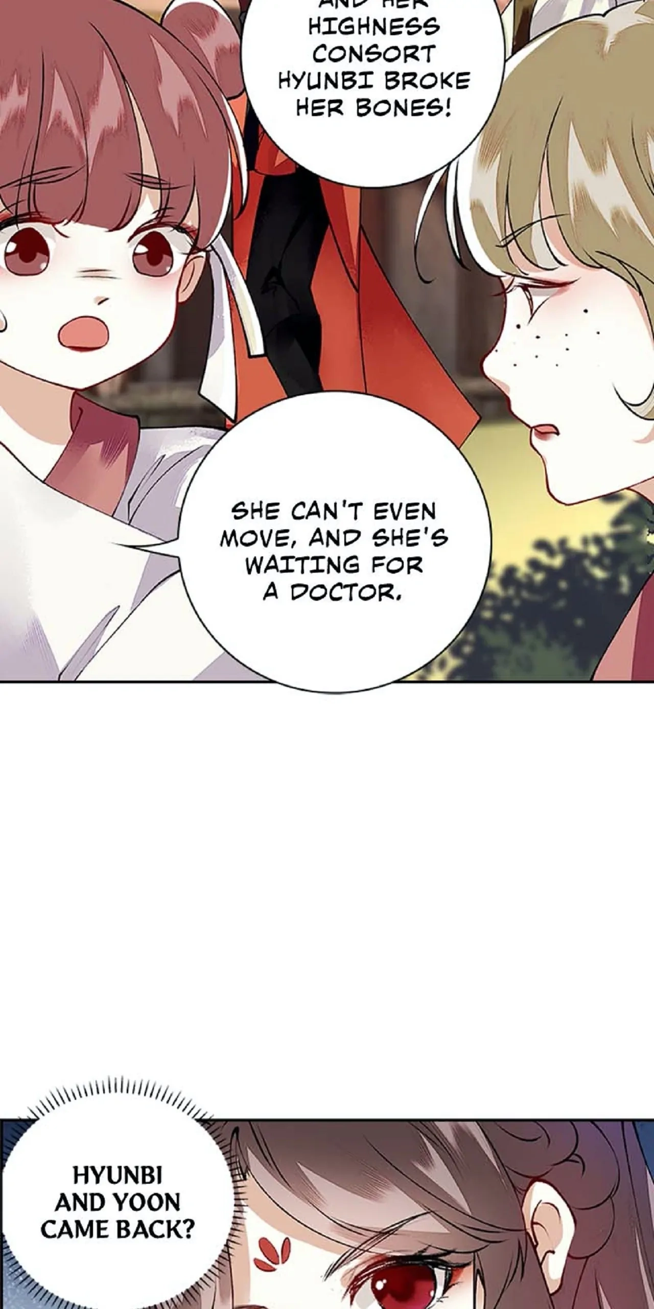Read Return for Revenge chapter 82 image 1 on Lezhin