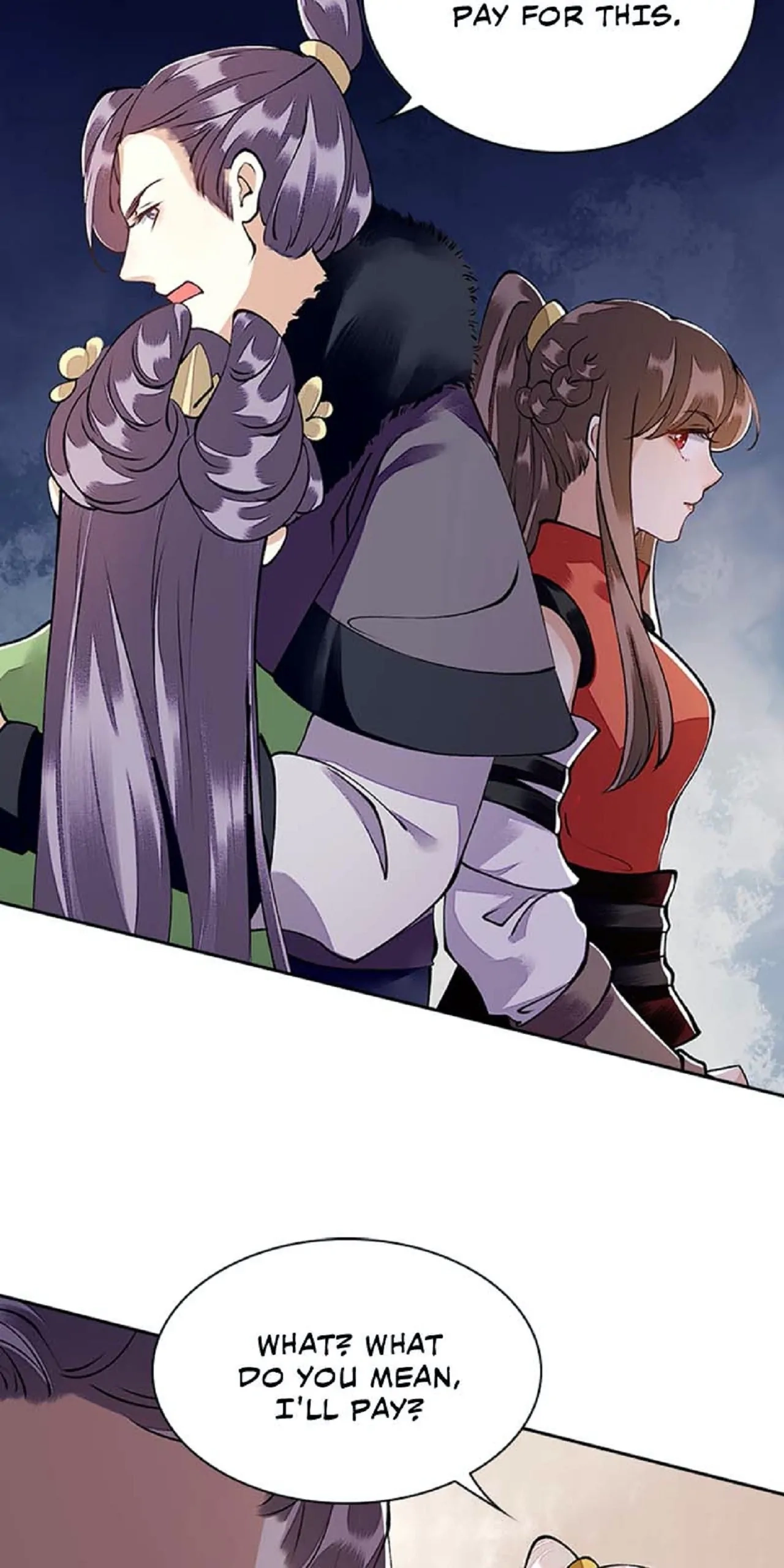 Read Return for Revenge chapter 82 image 27 on Lezhin