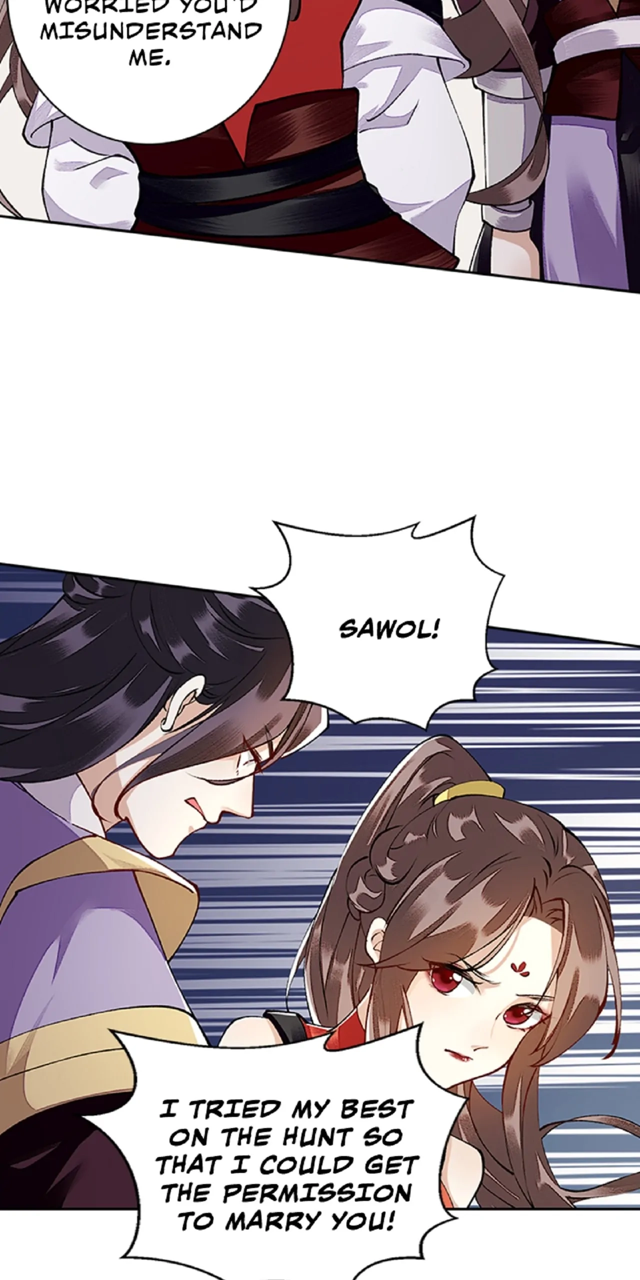 Read Return for Revenge chapter 83 image 24 on Lezhin