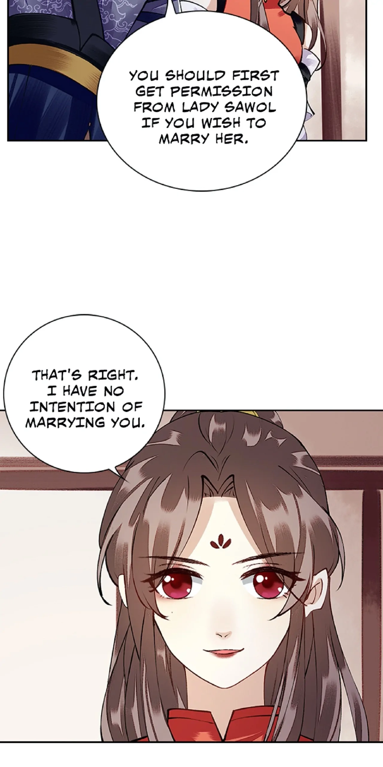 Read Return for Revenge chapter 84 image 1 on Lezhin