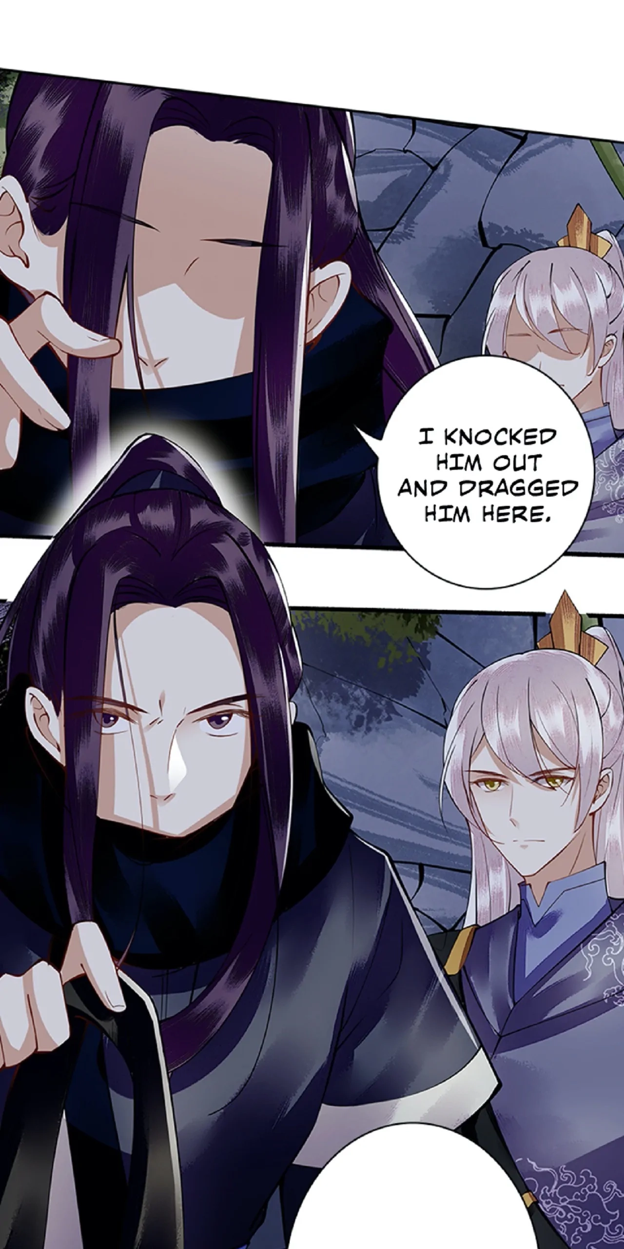 Read Return for Revenge chapter 84 image 21 on Lezhin