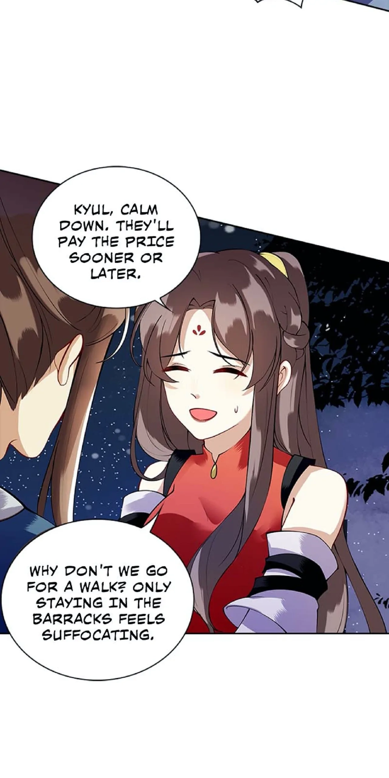 Read Return for Revenge chapter 85 image 13 on Lezhin