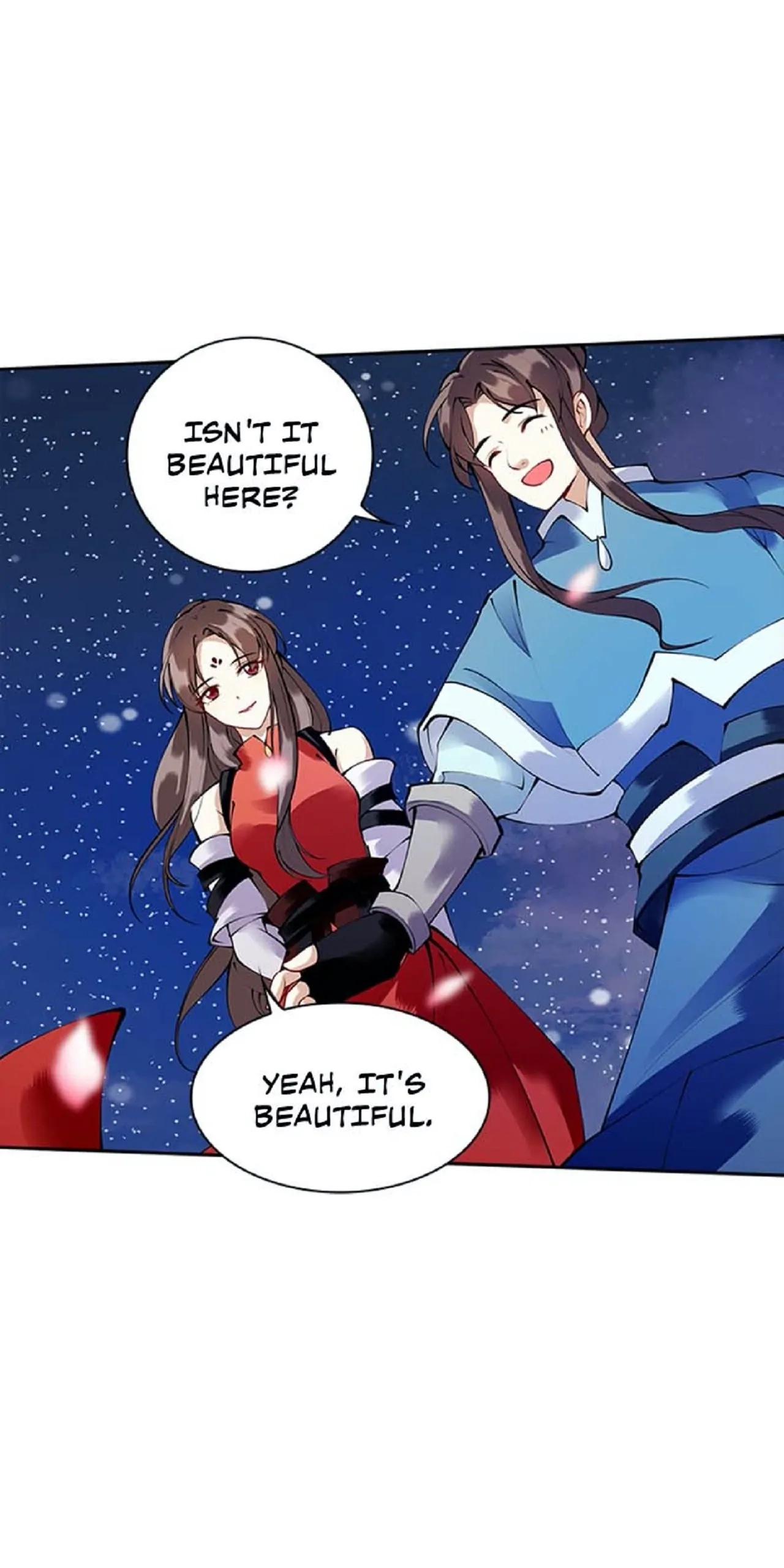 Read Return for Revenge chapter 85 image 16 on Lezhin