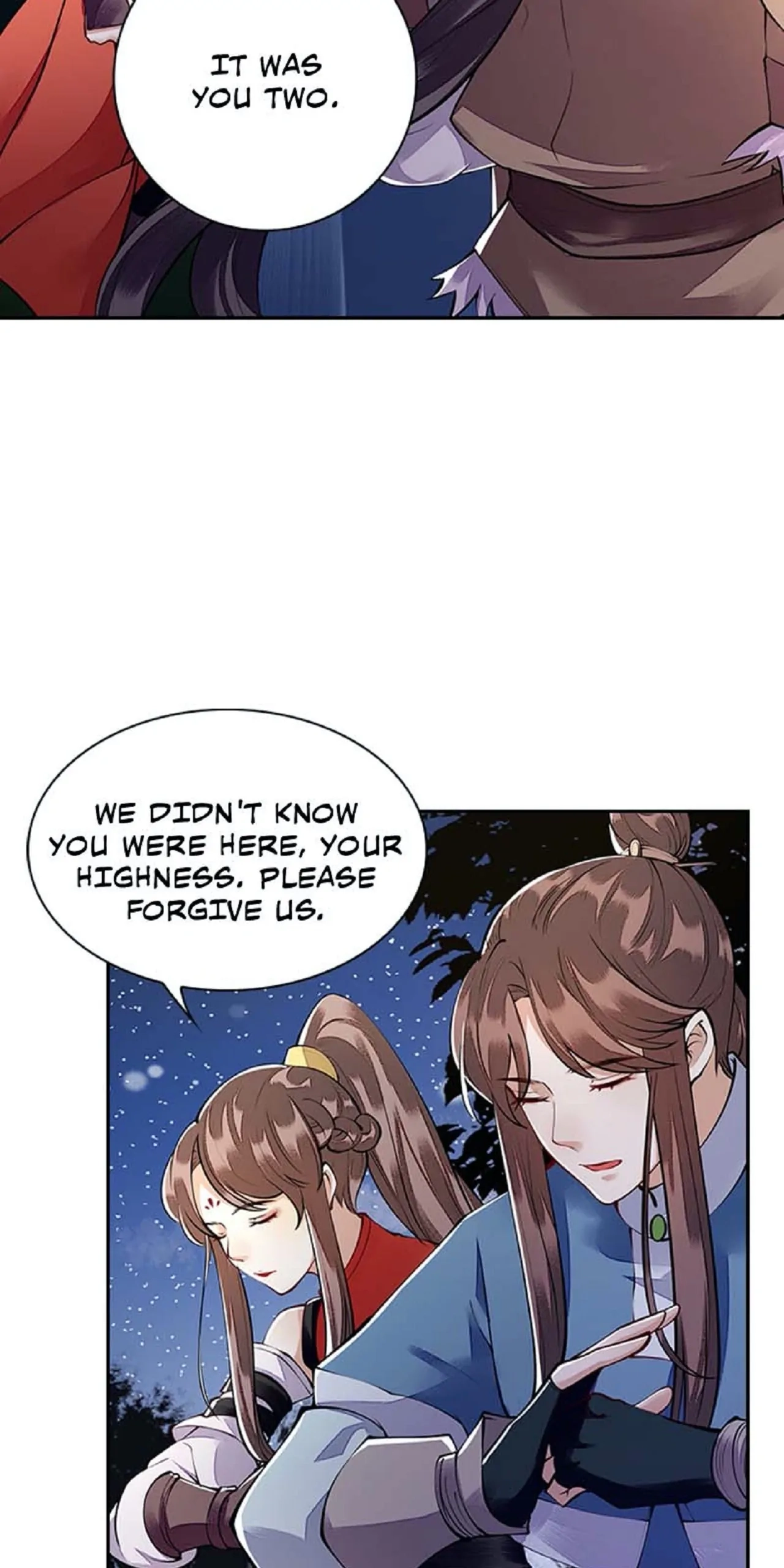 Read Return for Revenge chapter 85 image 20 on Lezhin