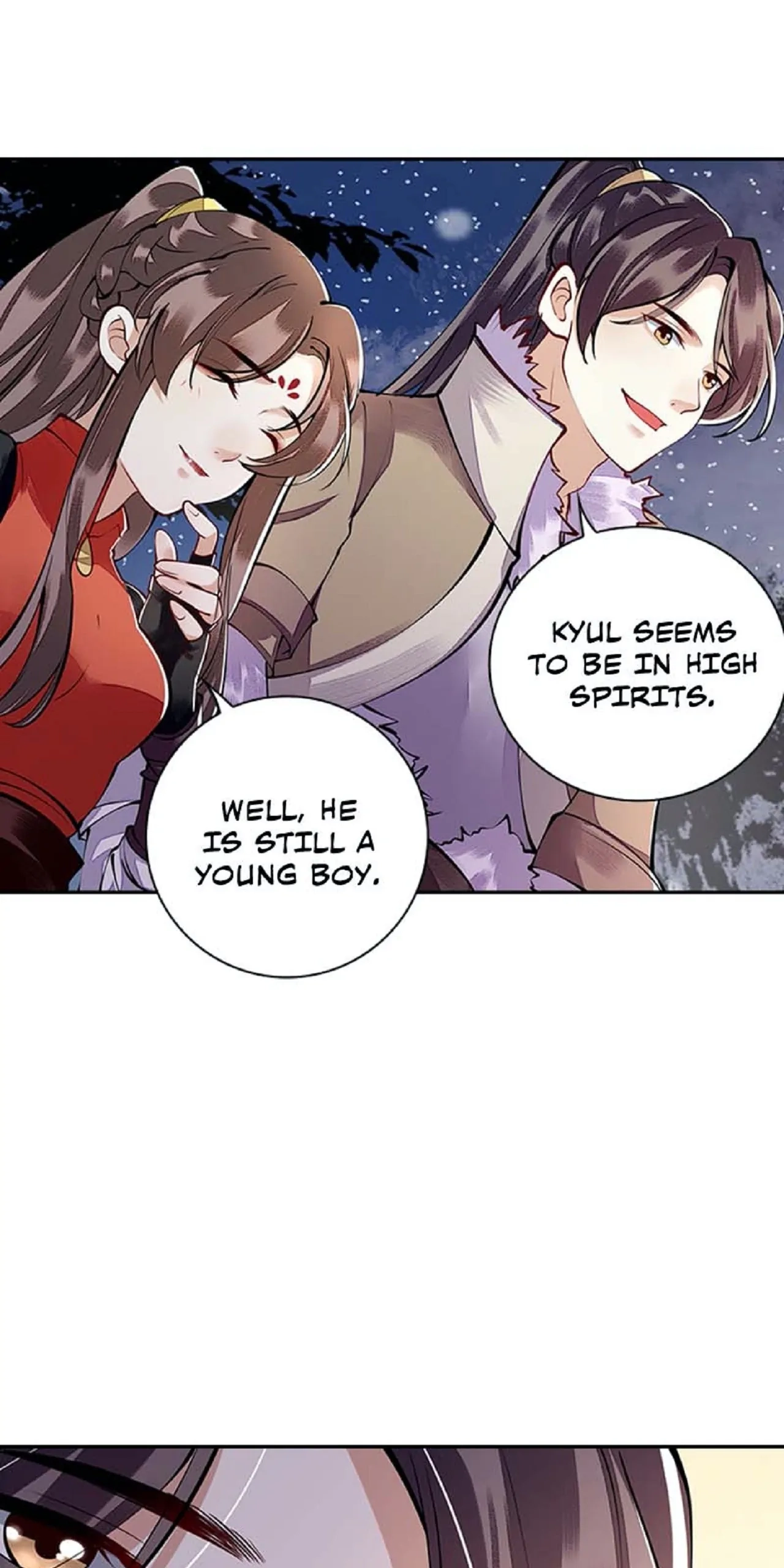 Read Return for Revenge chapter 85 image 23 on Lezhin