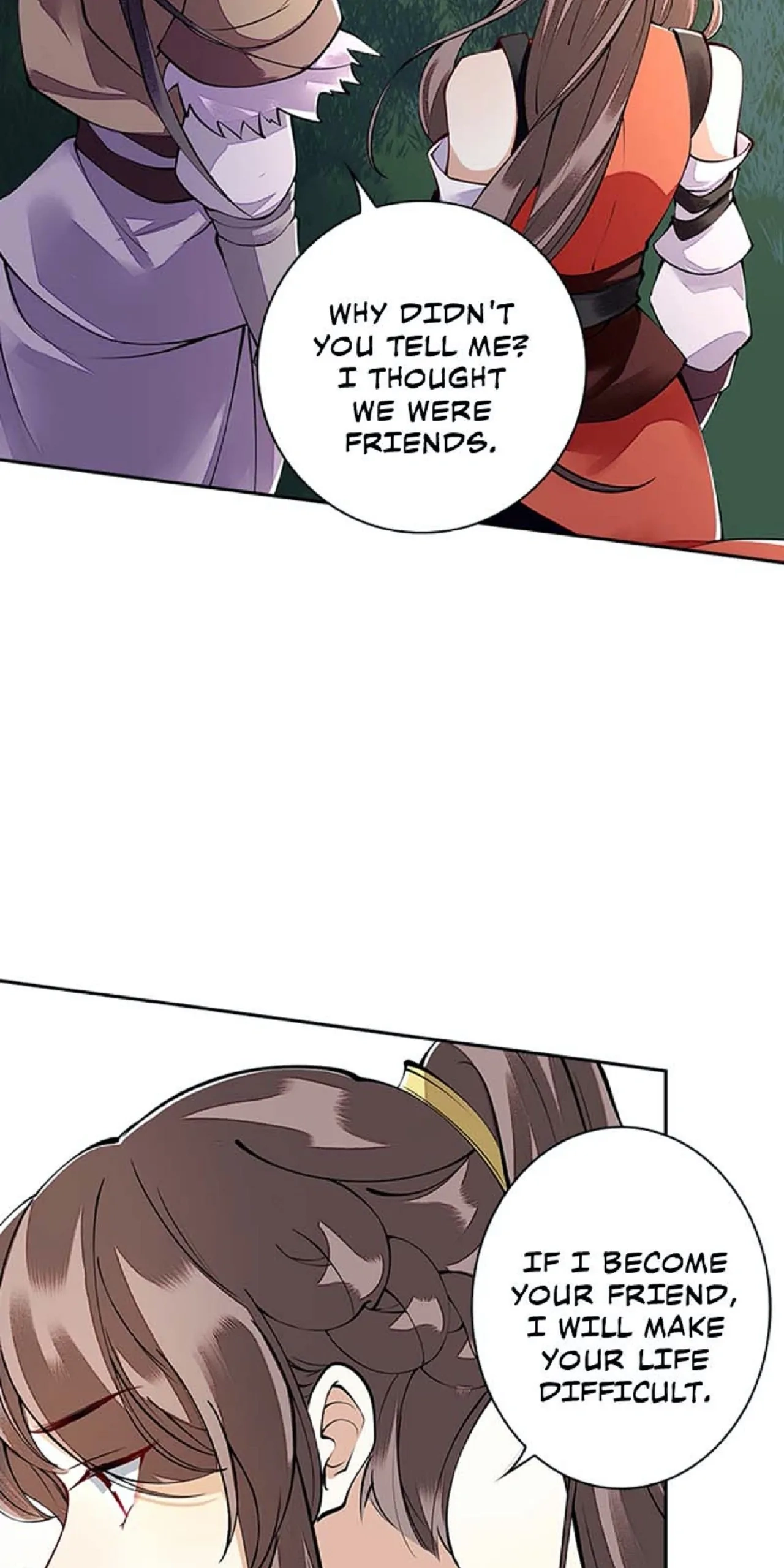 Read Return for Revenge chapter 85 image 25 on Lezhin