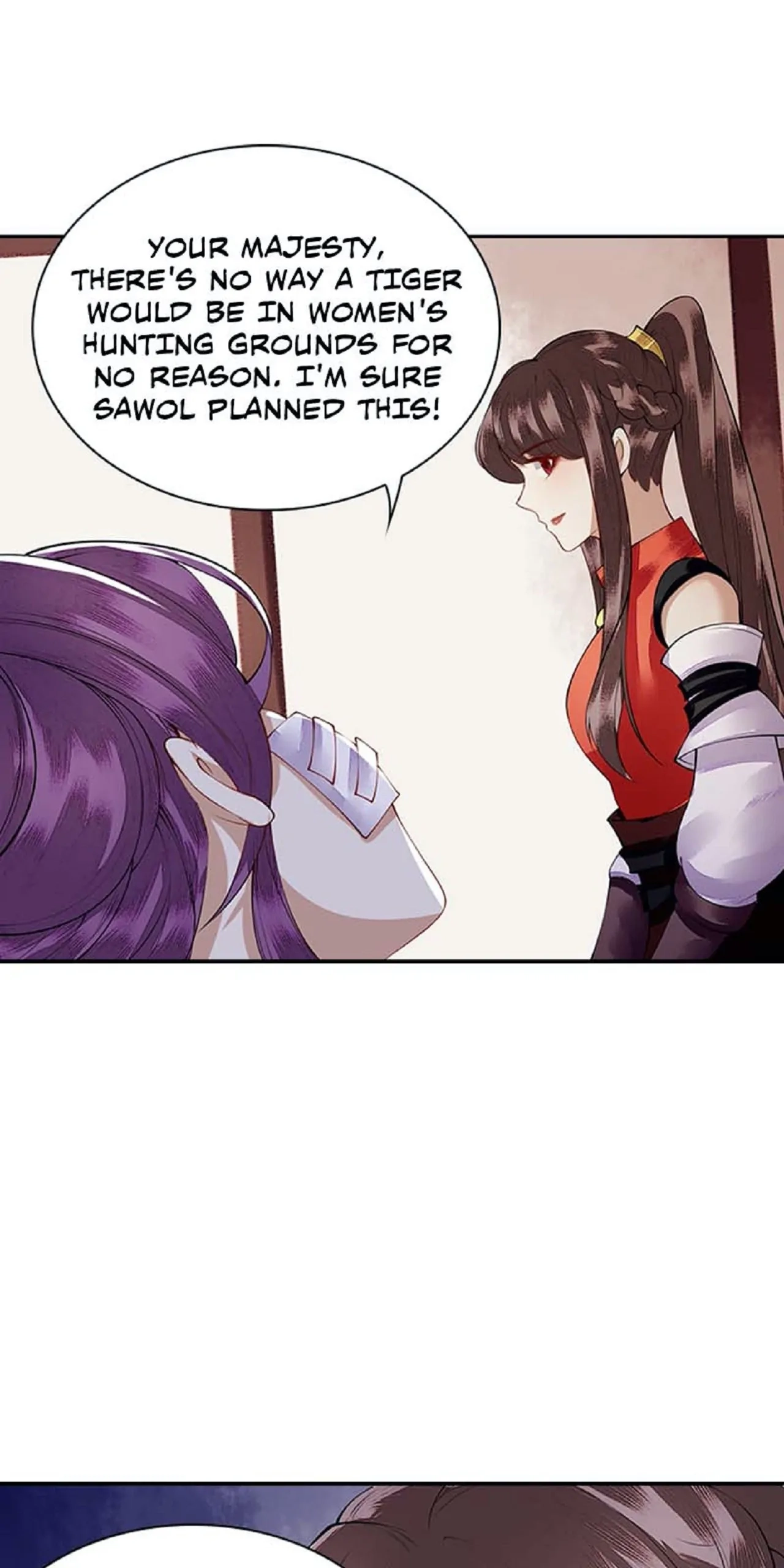 Read Return for Revenge chapter 87 image 4 on Lezhin
