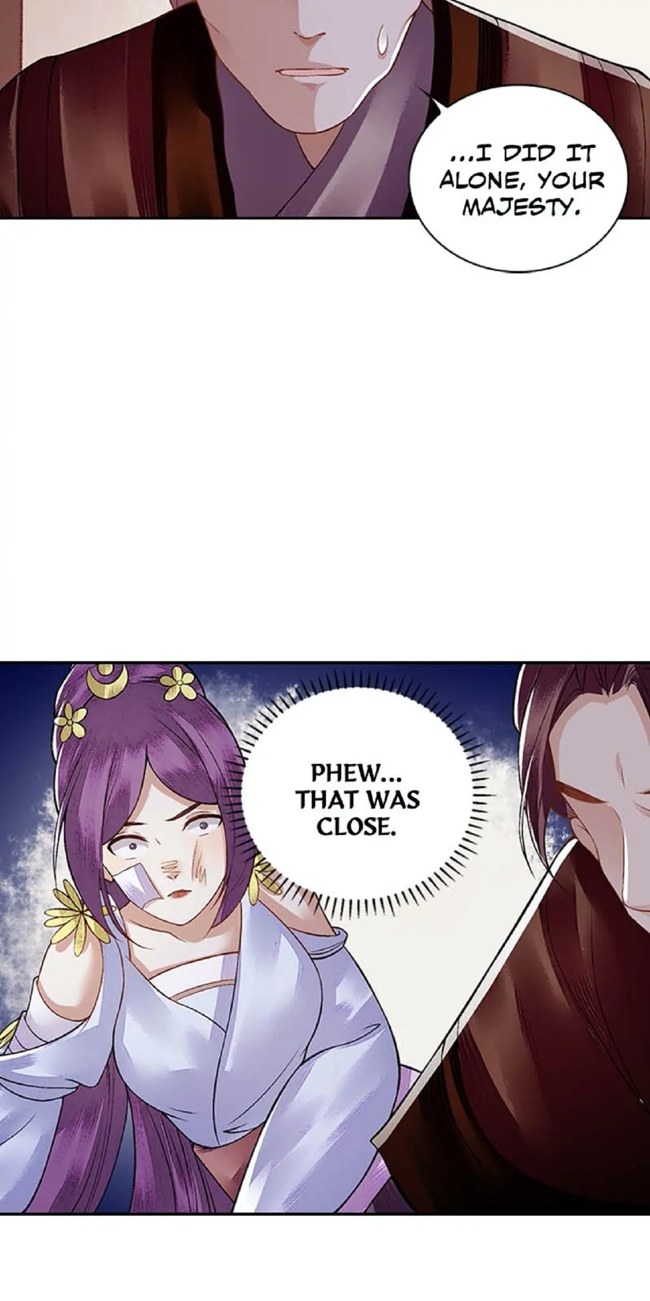 Read Return for Revenge chapter 88 image 1 on Lezhin