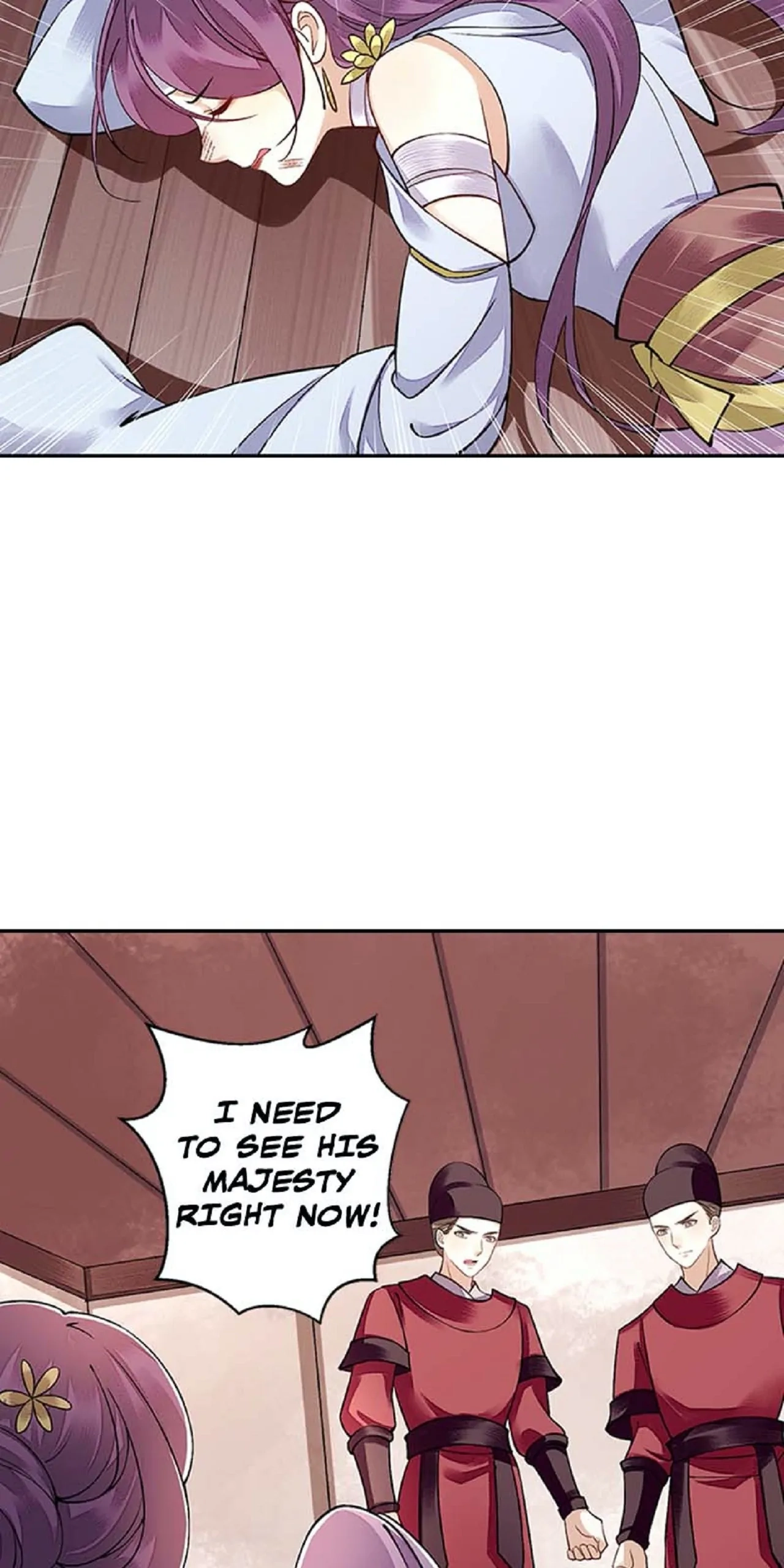Read Return for Revenge chapter 90 image 2 on Lezhin