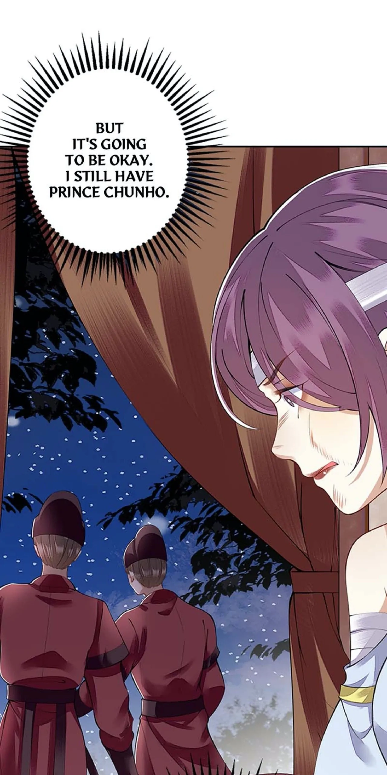Read Return for Revenge chapter 90 image 8 on Lezhin