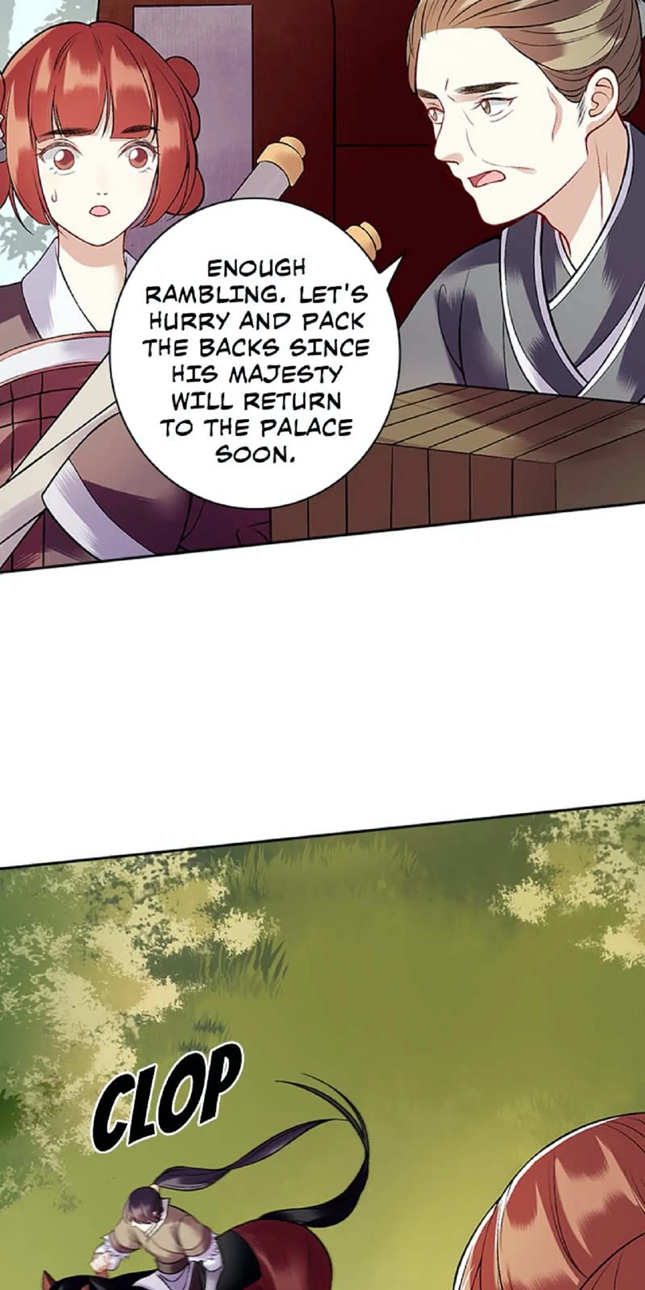 Read Return for Revenge chapter 91 image 22 on Lezhin