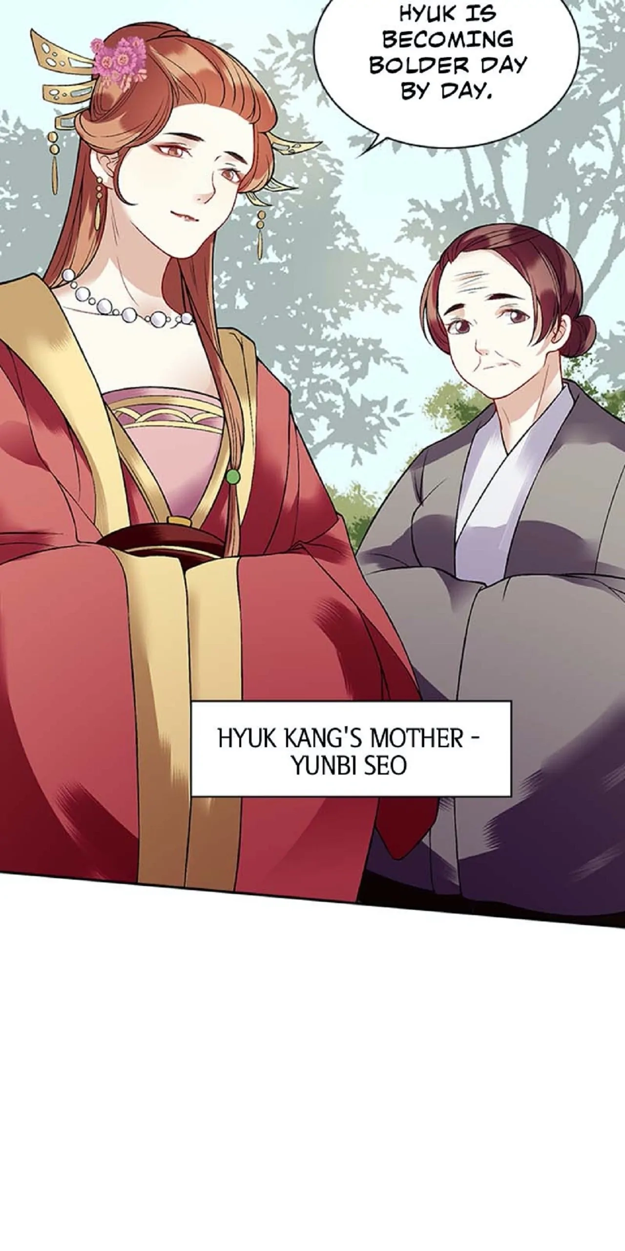 Read Return for Revenge chapter 91 image 25 on Lezhin