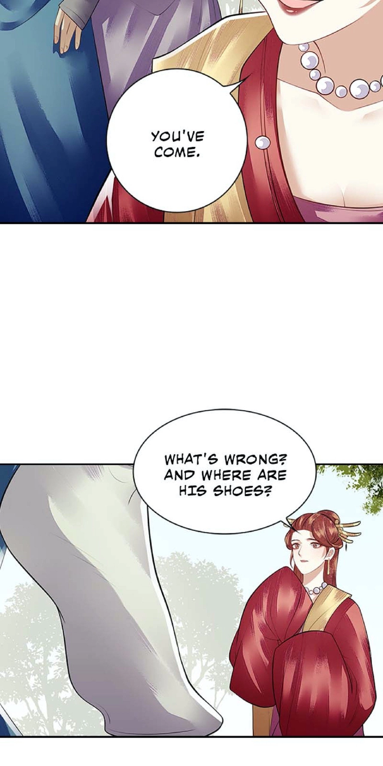 Read Return for Revenge chapter 92 image 1 on Lezhin