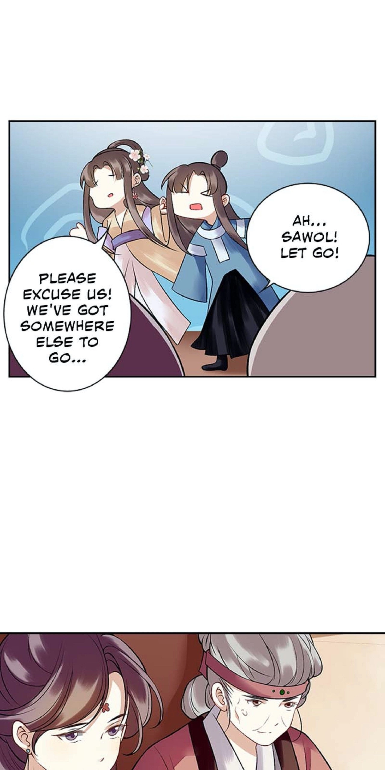 Read Return for Revenge chapter 93 image 2 on Lezhin