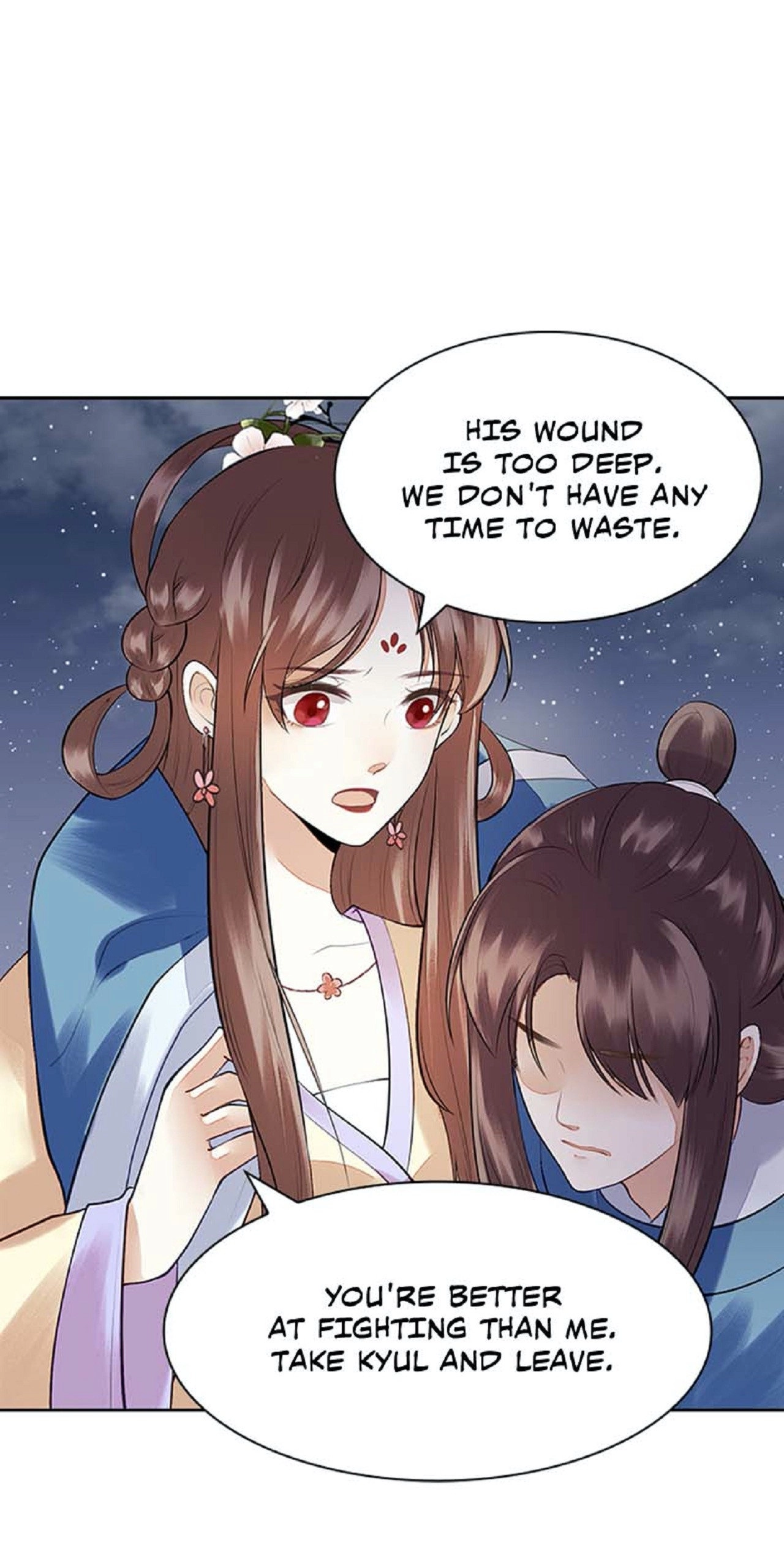 Read Return for Revenge chapter 98 image 4 on Lezhin