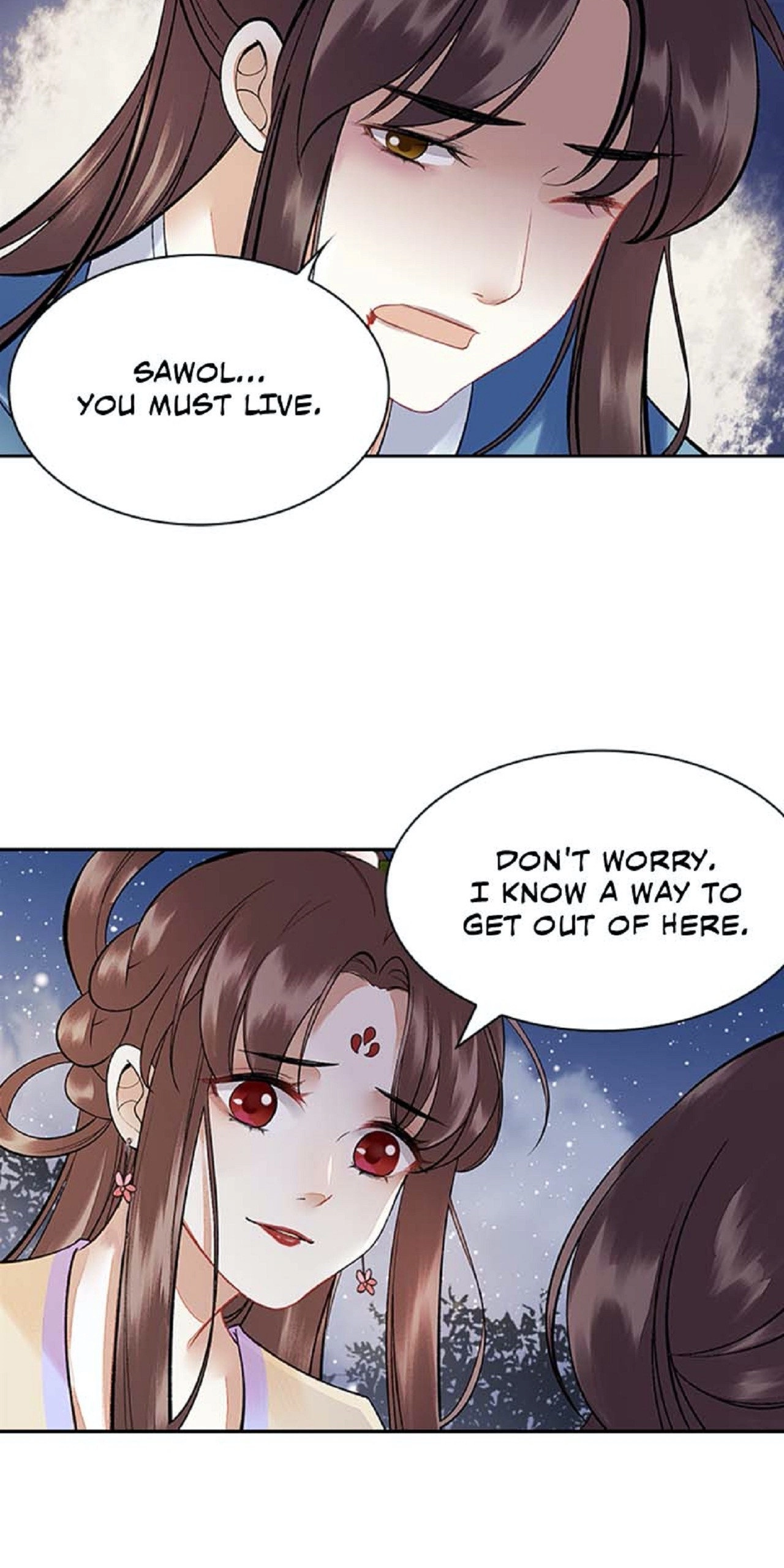 Read Return for Revenge chapter 98 image 7 on Lezhin