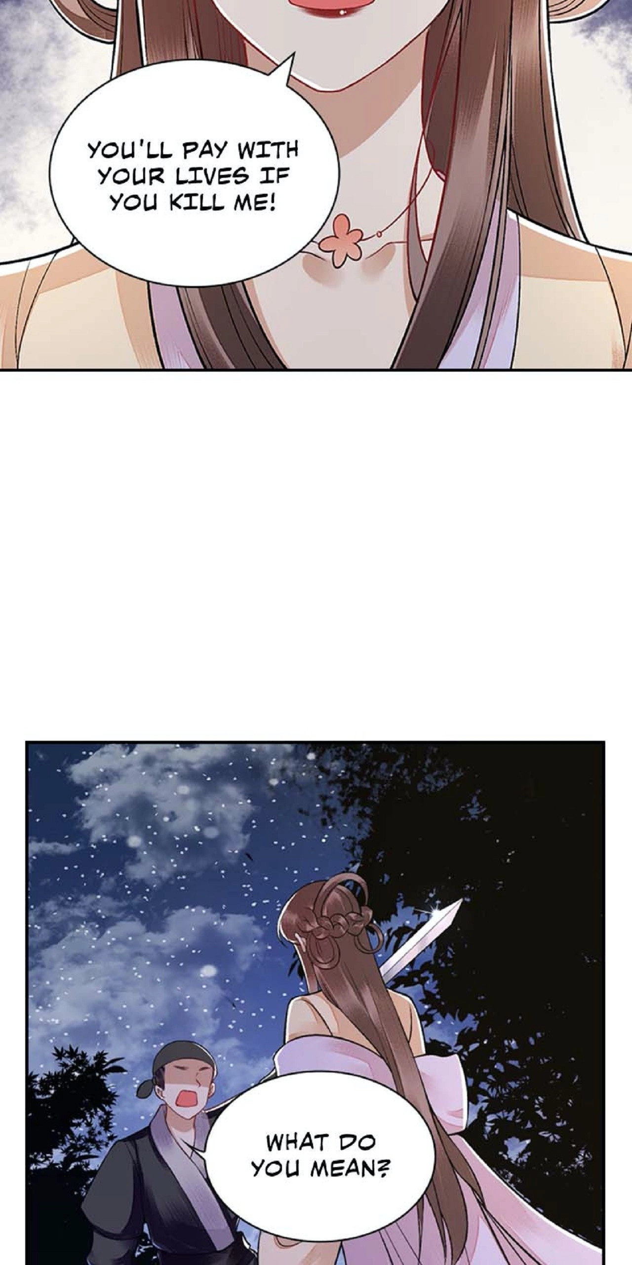 Read Return for Revenge chapter 99 image 2 on Lezhin