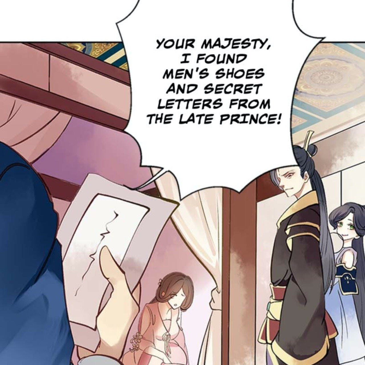Read Return for Revenge chapter 1 image 35 on Lezhin