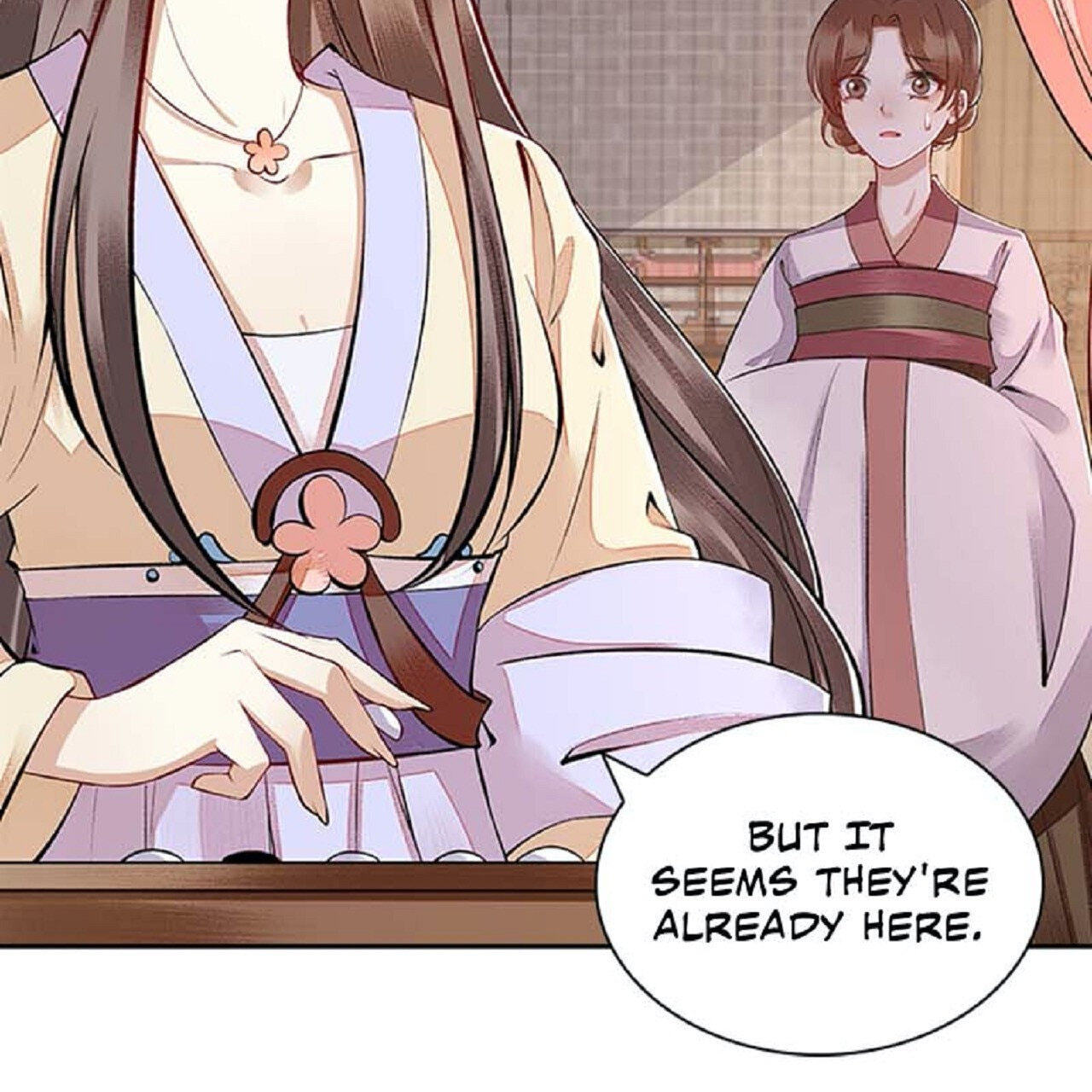 Read Return for Revenge chapter 104 image 56 on Lezhin