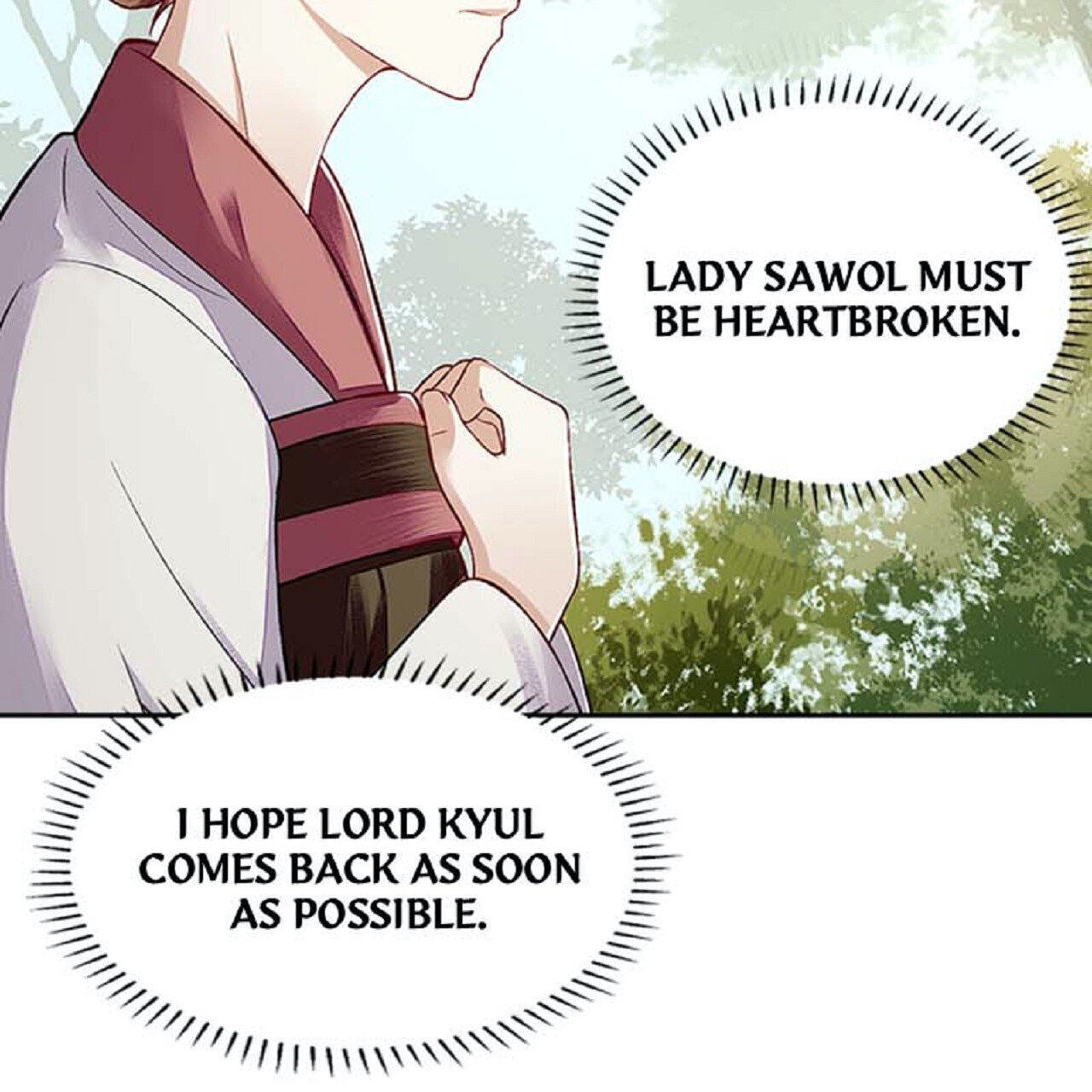 Read Return for Revenge chapter 104 image 8 on Lezhin