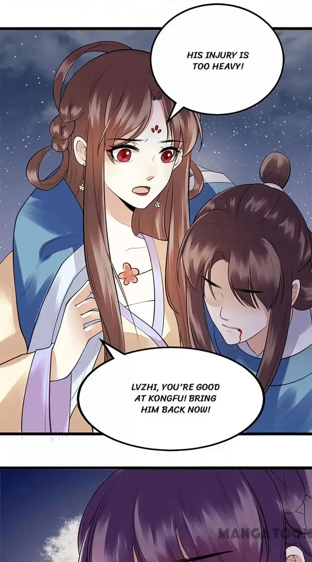 Read Return for Revenge chapter 105 image 5 on Lezhin