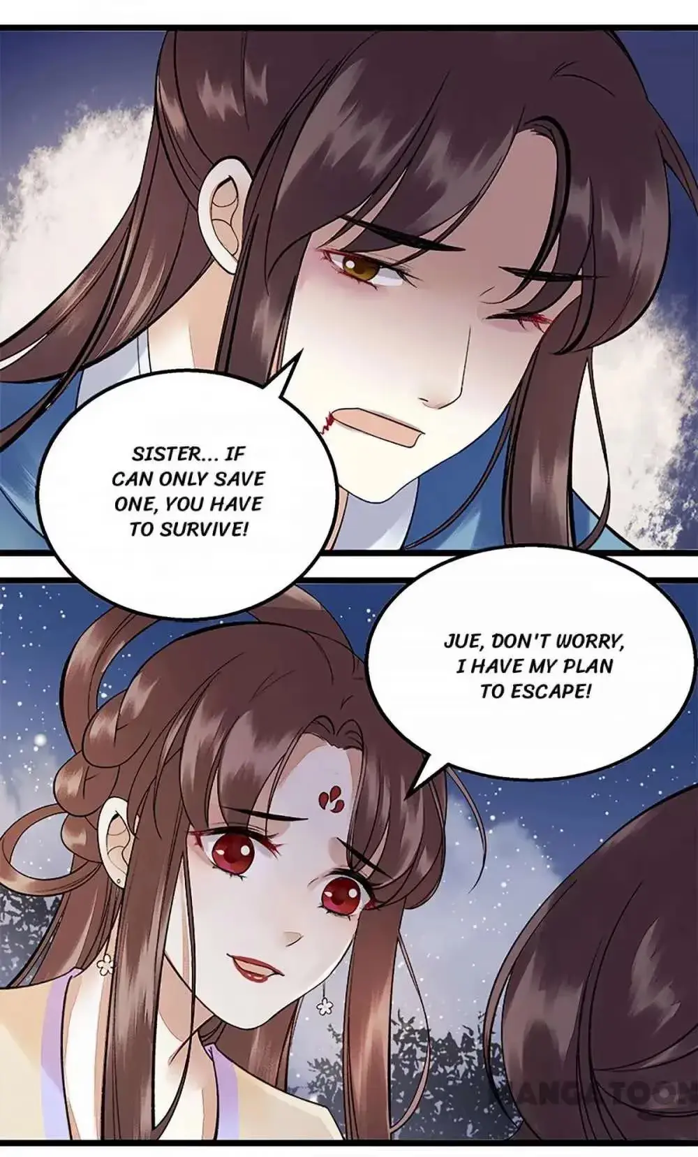 Read Return for Revenge chapter 105 image 8 on Lezhin