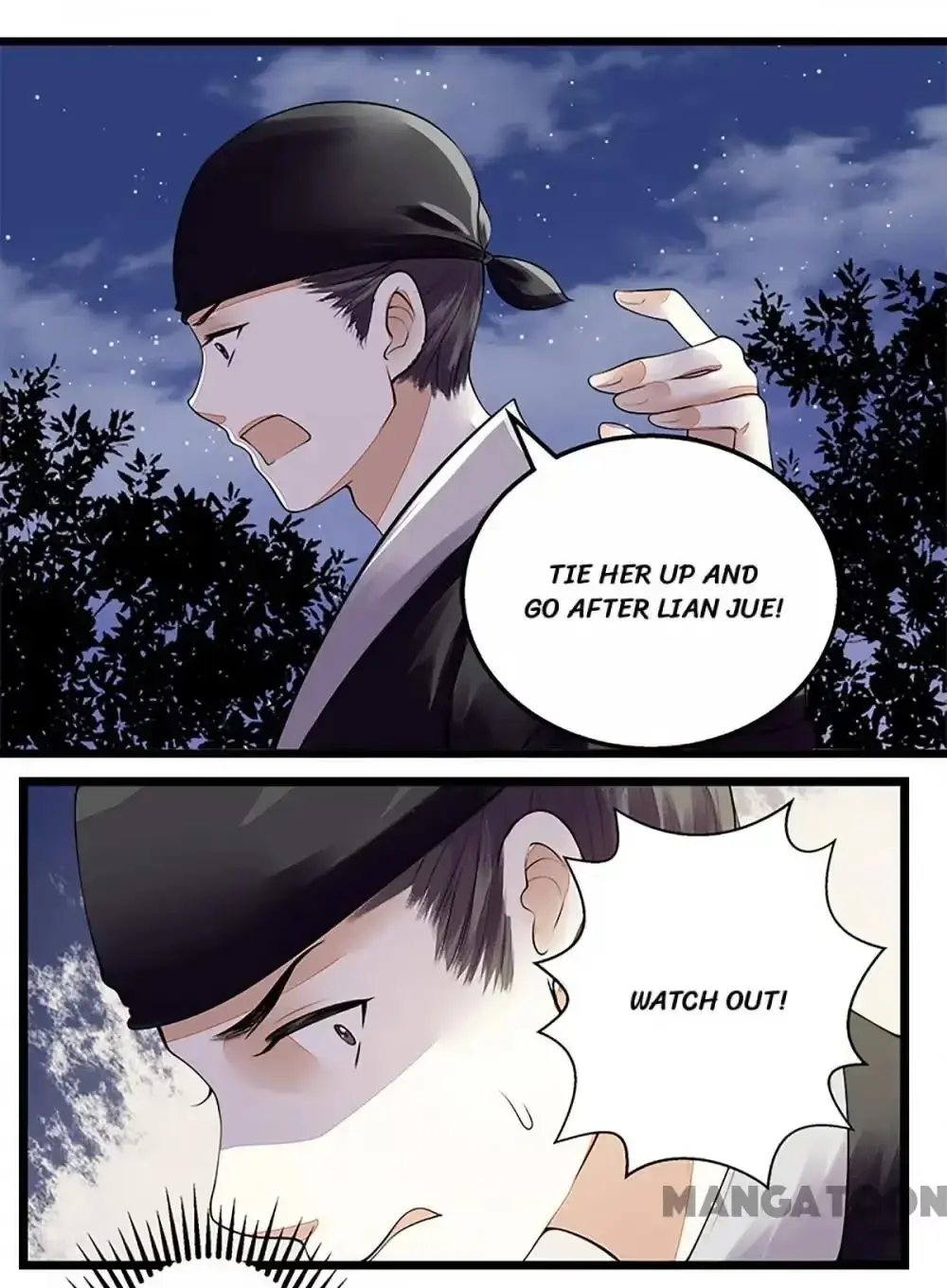 Read Return for Revenge chapter 106 image 11 on Lezhin