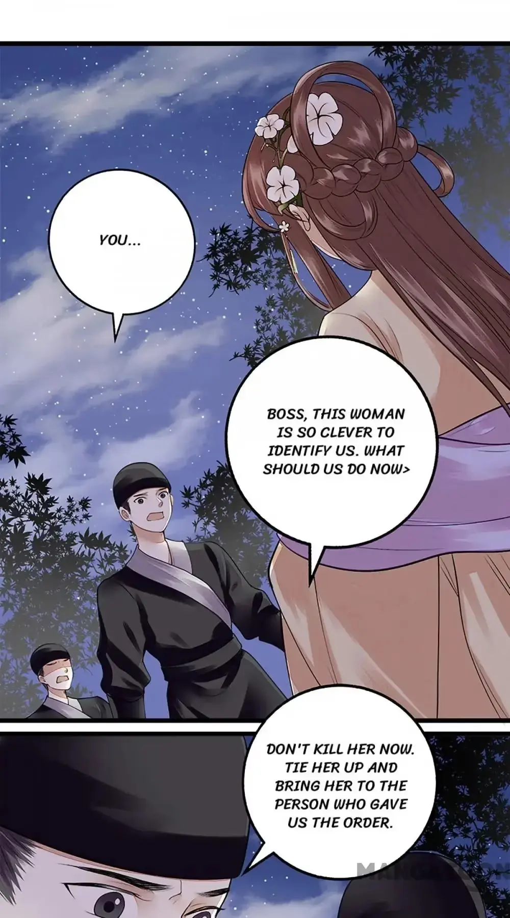 Read Return for Revenge chapter 106 image 7 on Lezhin