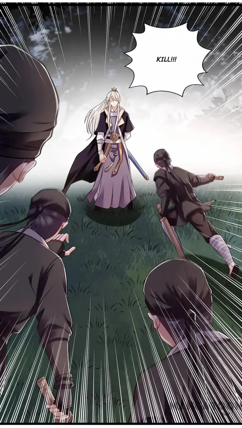 Read Return for Revenge chapter 107 image 0 on Lezhin