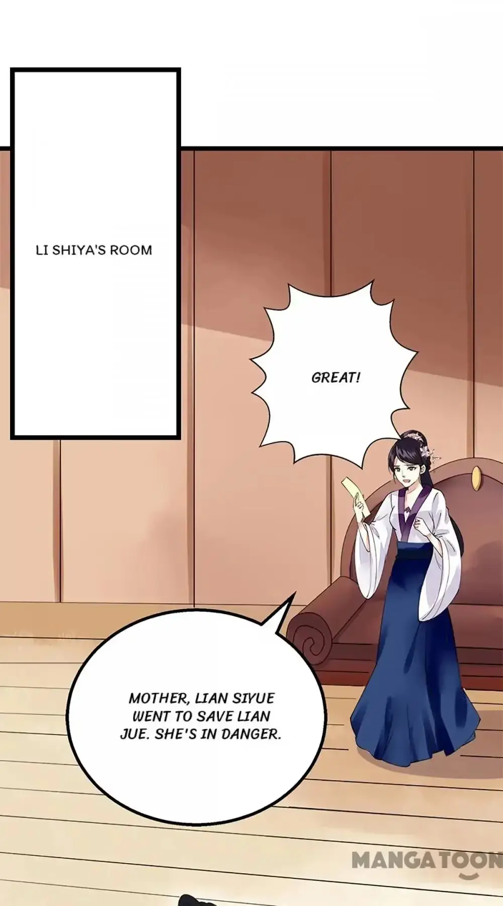 Read Return for Revenge chapter 107 image 18 on Lezhin